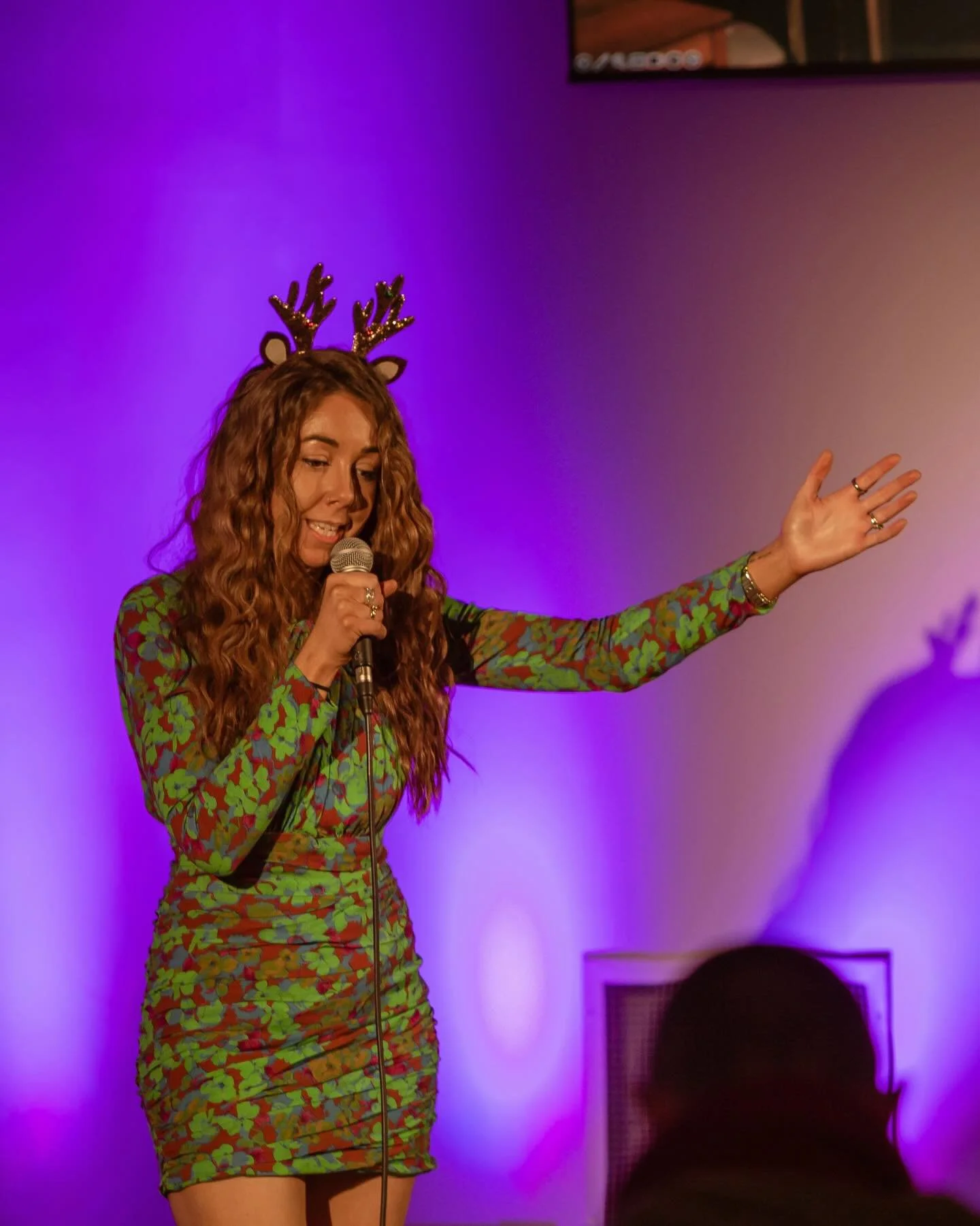 PERFORMER APPRECIATION POST

A massive shout out to these brilliant people who graced the mic at our festive edition of @swindonwordsmiths on 13th December 2025.

Host: @abbie_doyle86 
Resident poet: @rebeccarockerwrites 
Open-micers:
Rob Grace
@_geo