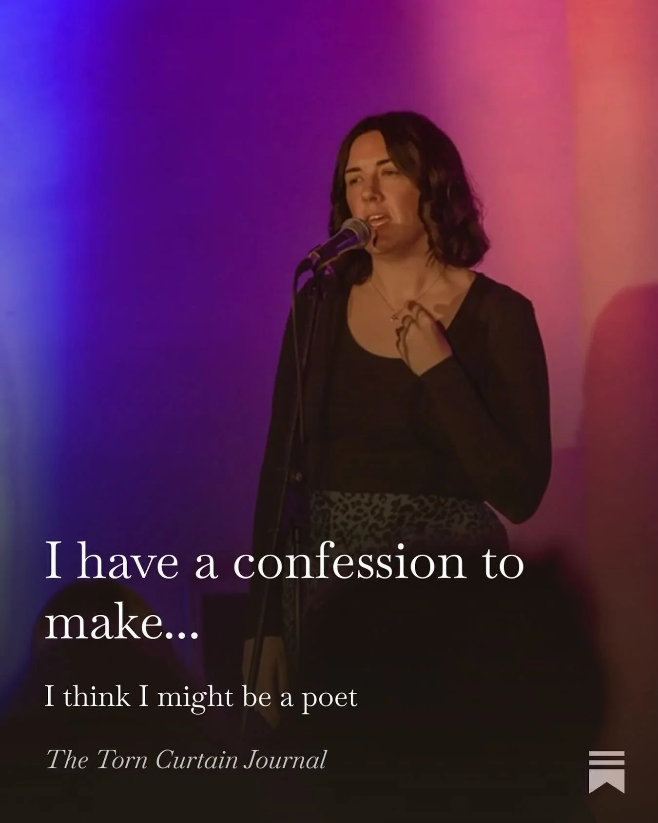 Have you checked out our Substack yet? In The Torn Curtain Journal, find poems and pep talks for fellow creatives who want to hide less and share more. Weekly posts by @rebeccarockerwrites about recovering from perfectionism and building creative cou