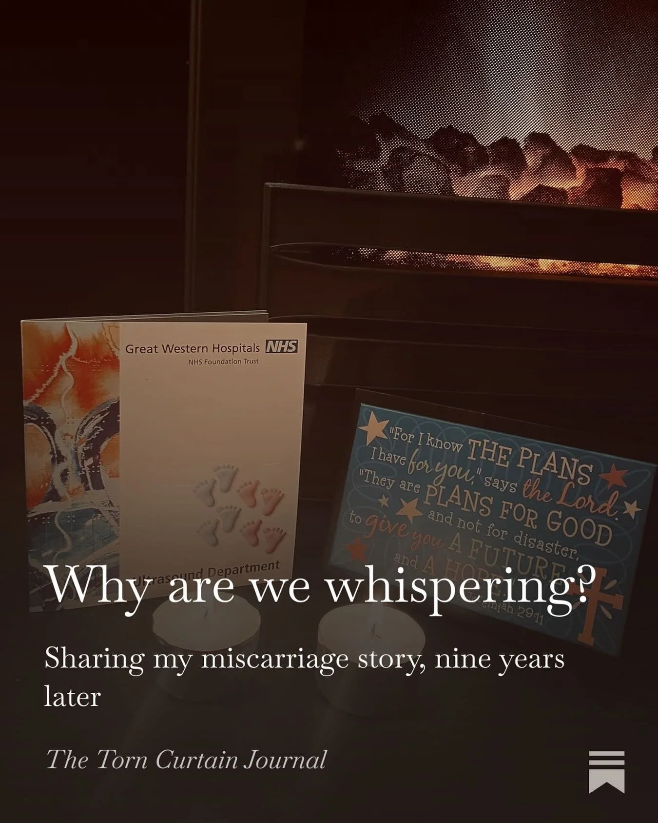Why are we whispering?
Sharing my miscarriage story, nine years later

🔗 https://torncurtainjournal.substack.com/p/why-are-we-whispering

&ldquo;It&rsquo;s Maternal Mental Health Awareness Week in the UK (May 4th-10th 2026), and the theme is &lsquo;