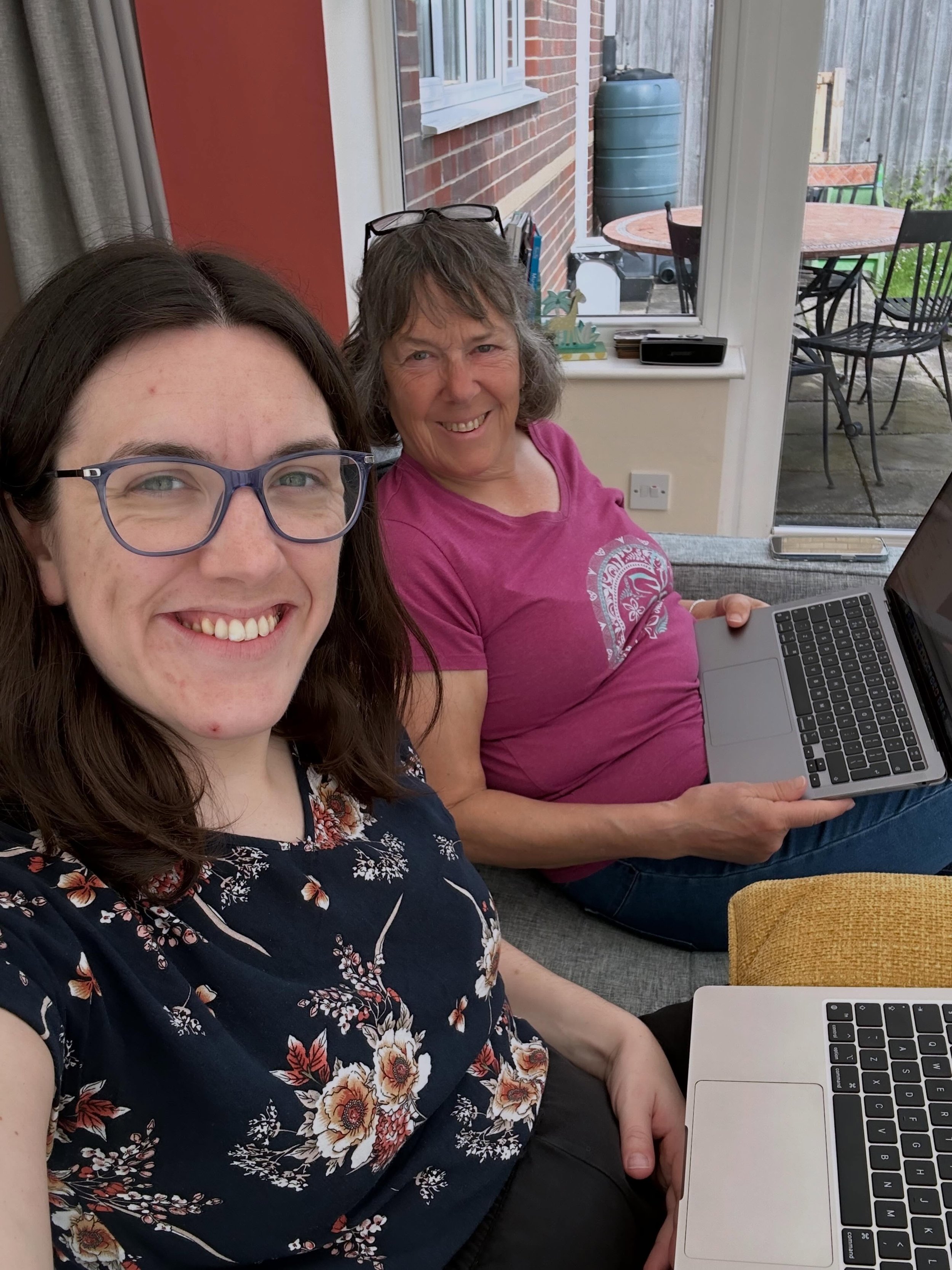 Meeting with our Treasurer (AKA my mum) to do the sums and make sure we can keep running workshops and events&hellip; 

Torn Curtain is a volunteer-run community group that believes in paying creatives for their time and talent. Our events are well-o