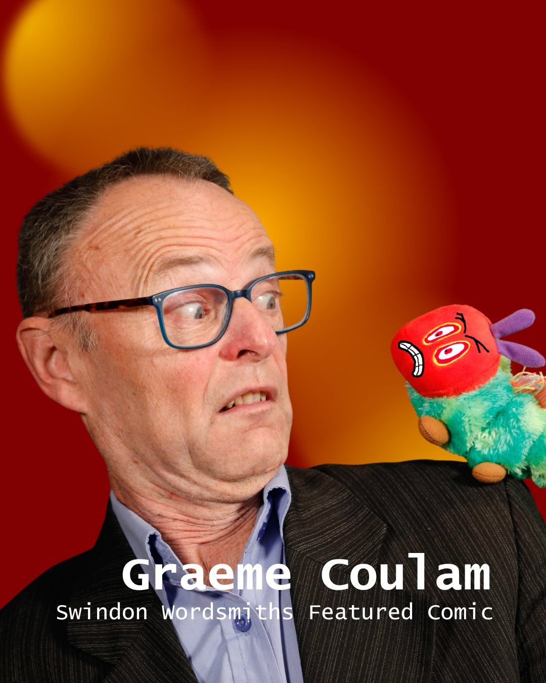 About time we properly introduced you to @graemecoulam 

Graeme is a stand-up comedian and MC who can usually be found making people laugh at pro-nights in Berkshire. He has gigged at The Comedy Store, Banana Cabaret, Jongleurs (some time ago), and m