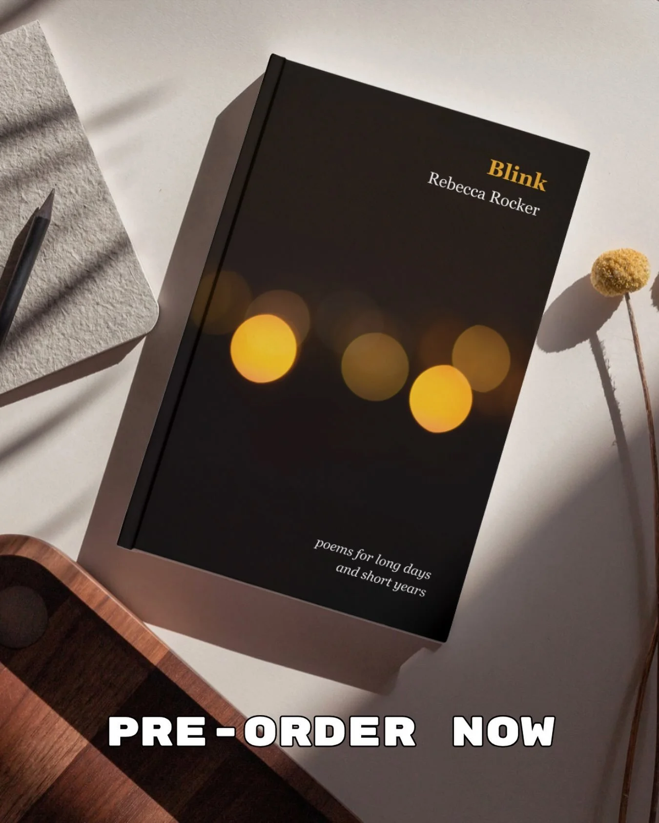 &lsquo;Blink - poems for long days and short years&rsquo; is now available to pre-order. Wahoo (and argh!)

Here&rsquo;s a cheeky little cover reveal&hellip; I think she&rsquo;s blinkin&rsquo; beautiful! If you disagree, tell someone who&rsquo;s not 