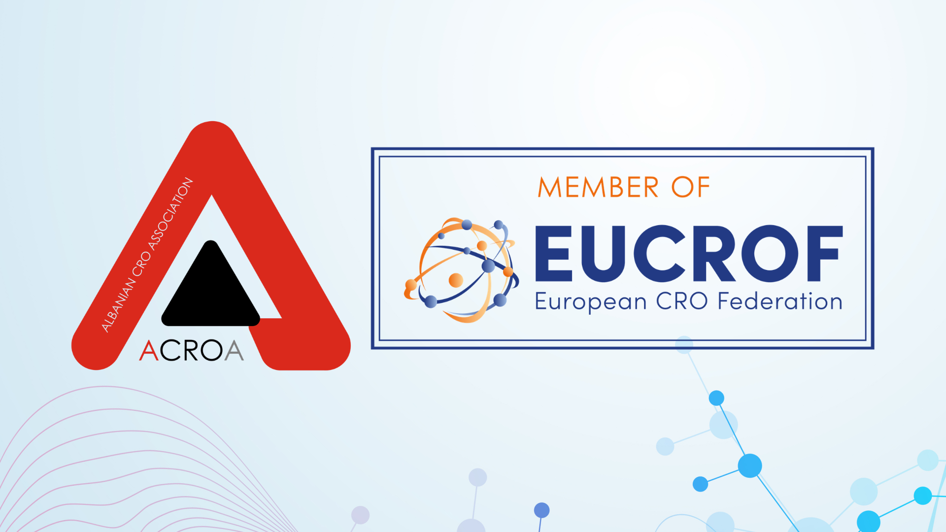 ACROA Becomes Full Member of the European CRO Federation (EUCROF)