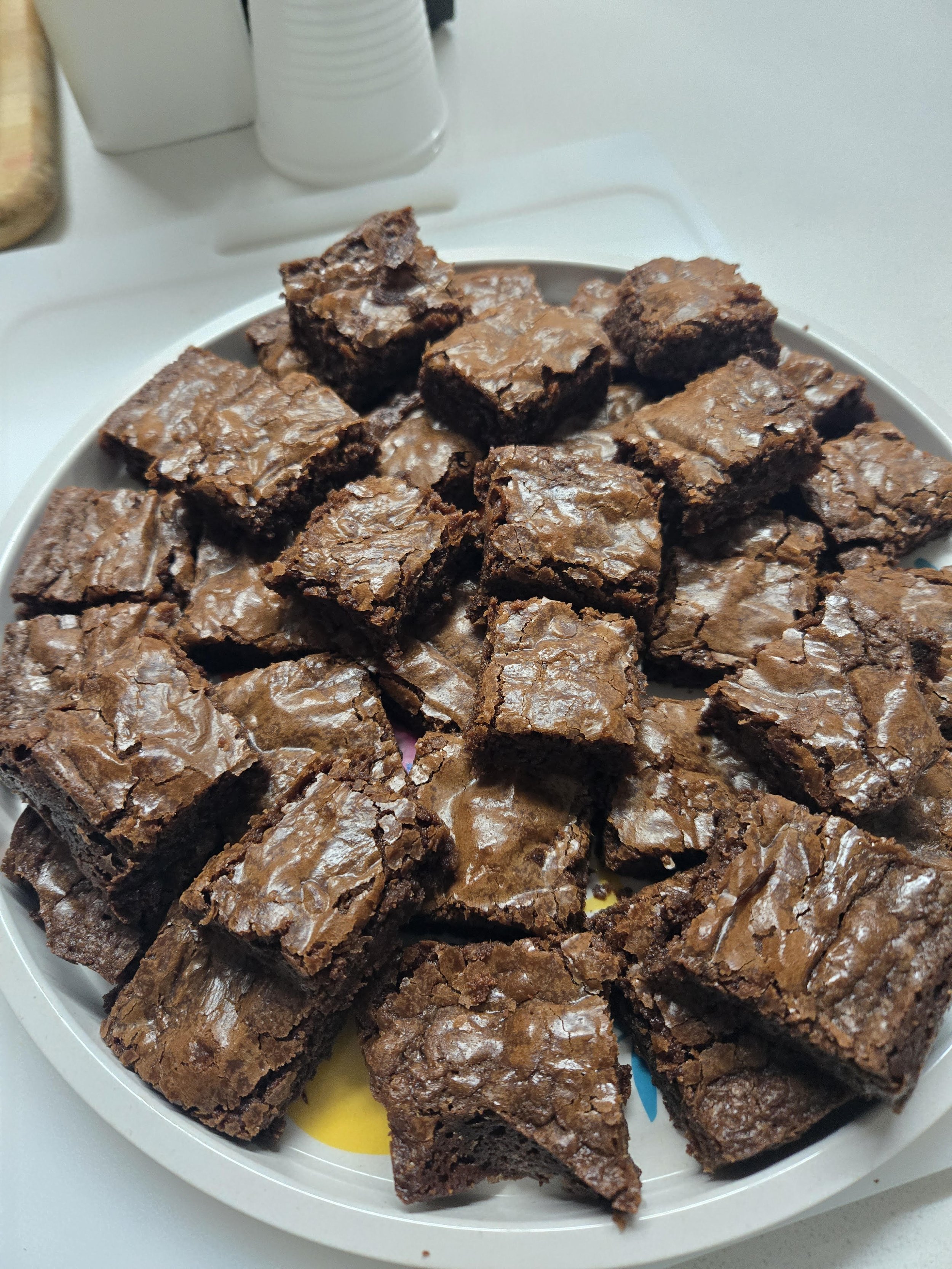 Cocoa Fudge Brownies