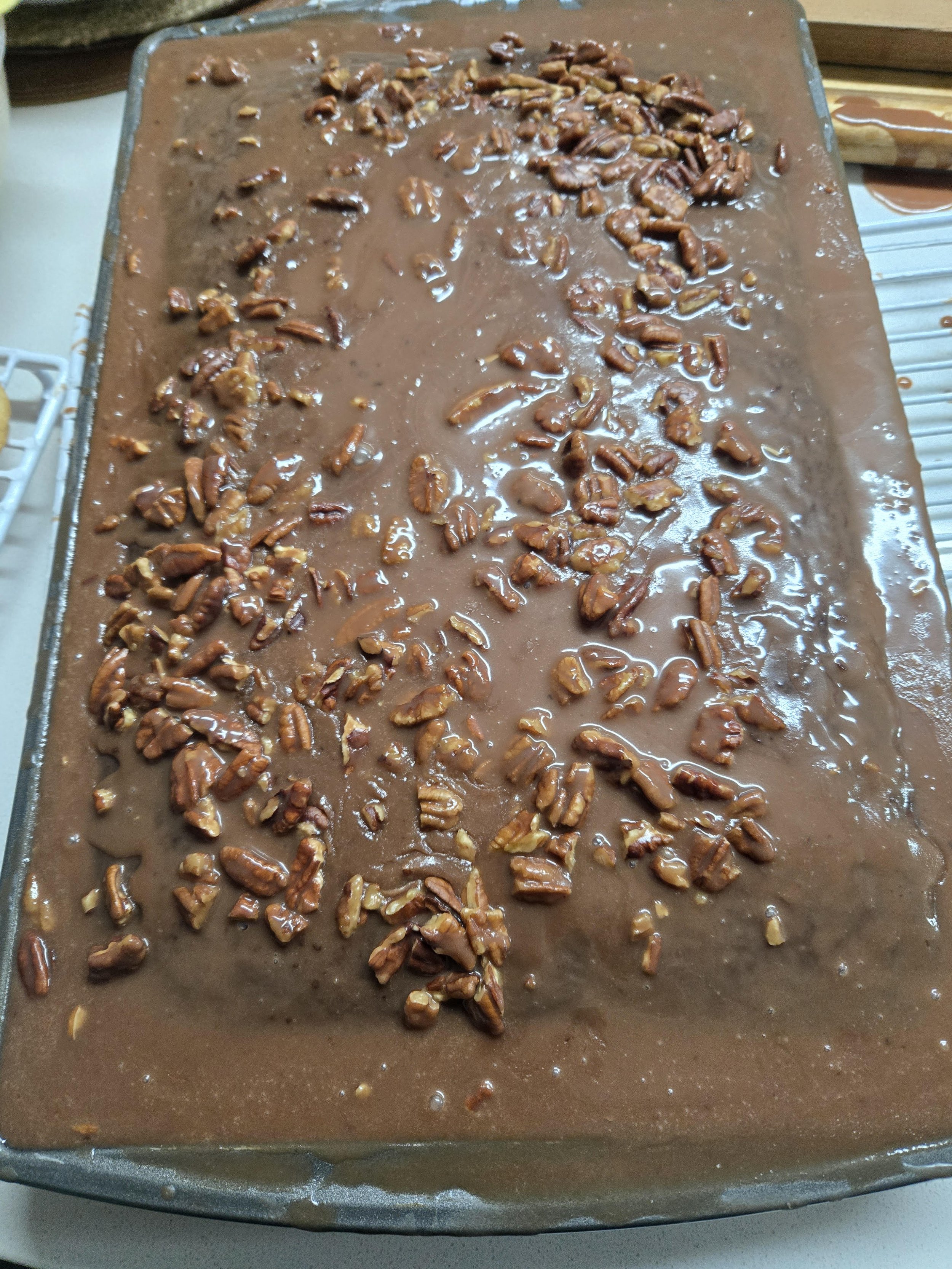 Cookie Sheet Cake