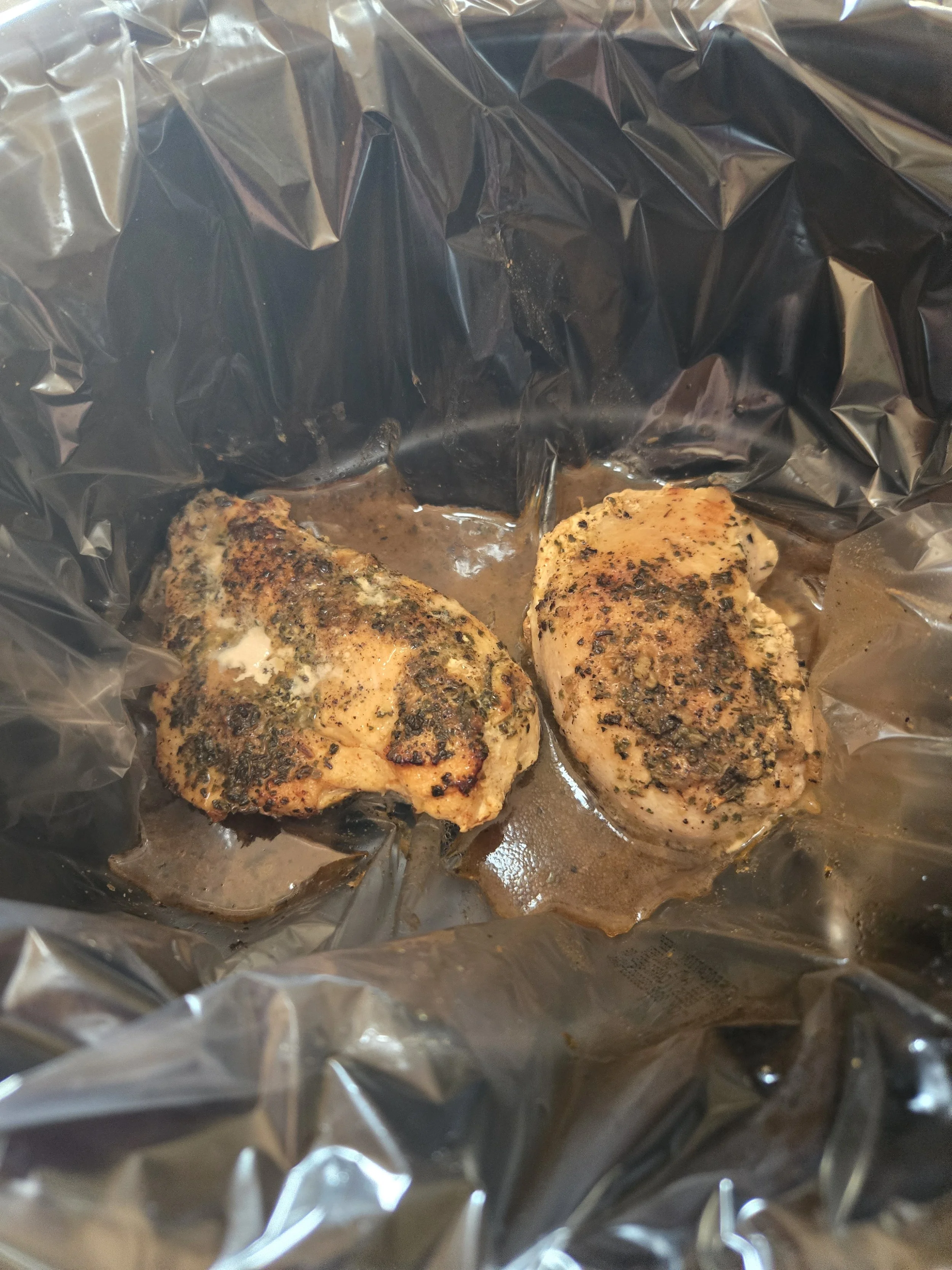 SLOW COOKED LEMON CHICKEN