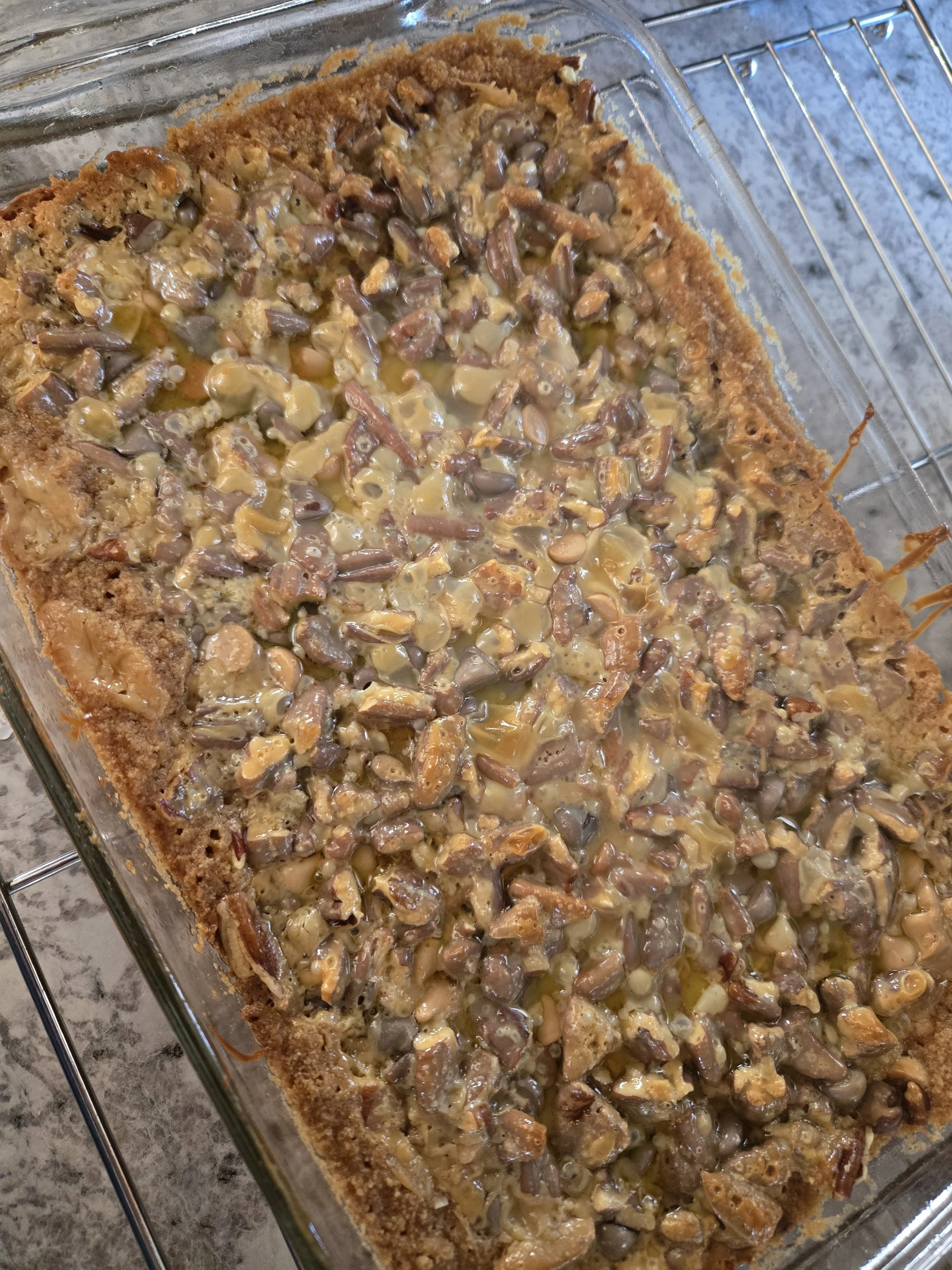 HELLO DOLLIE COOKIE BARS