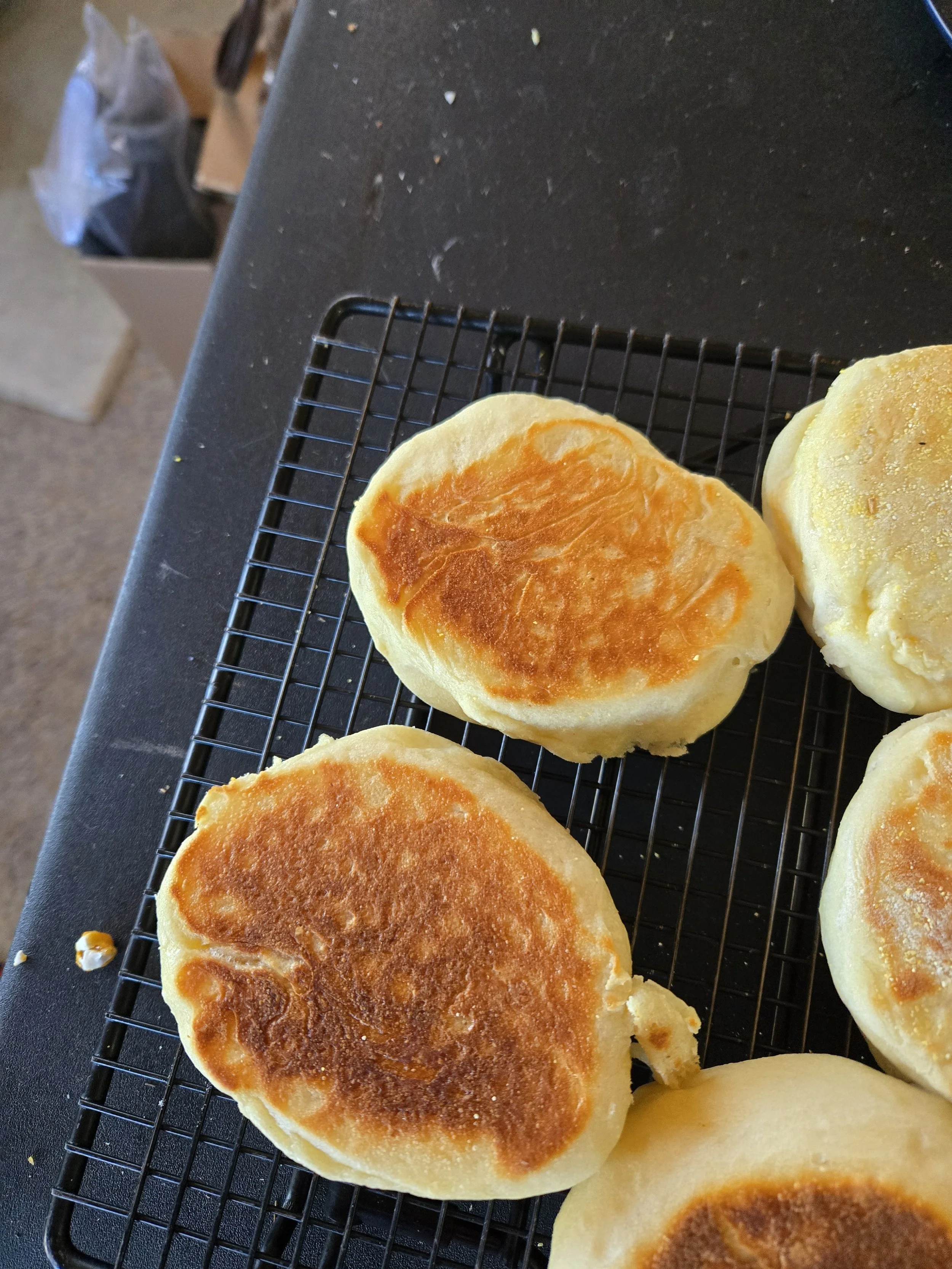 ENGLISH MUFFINS