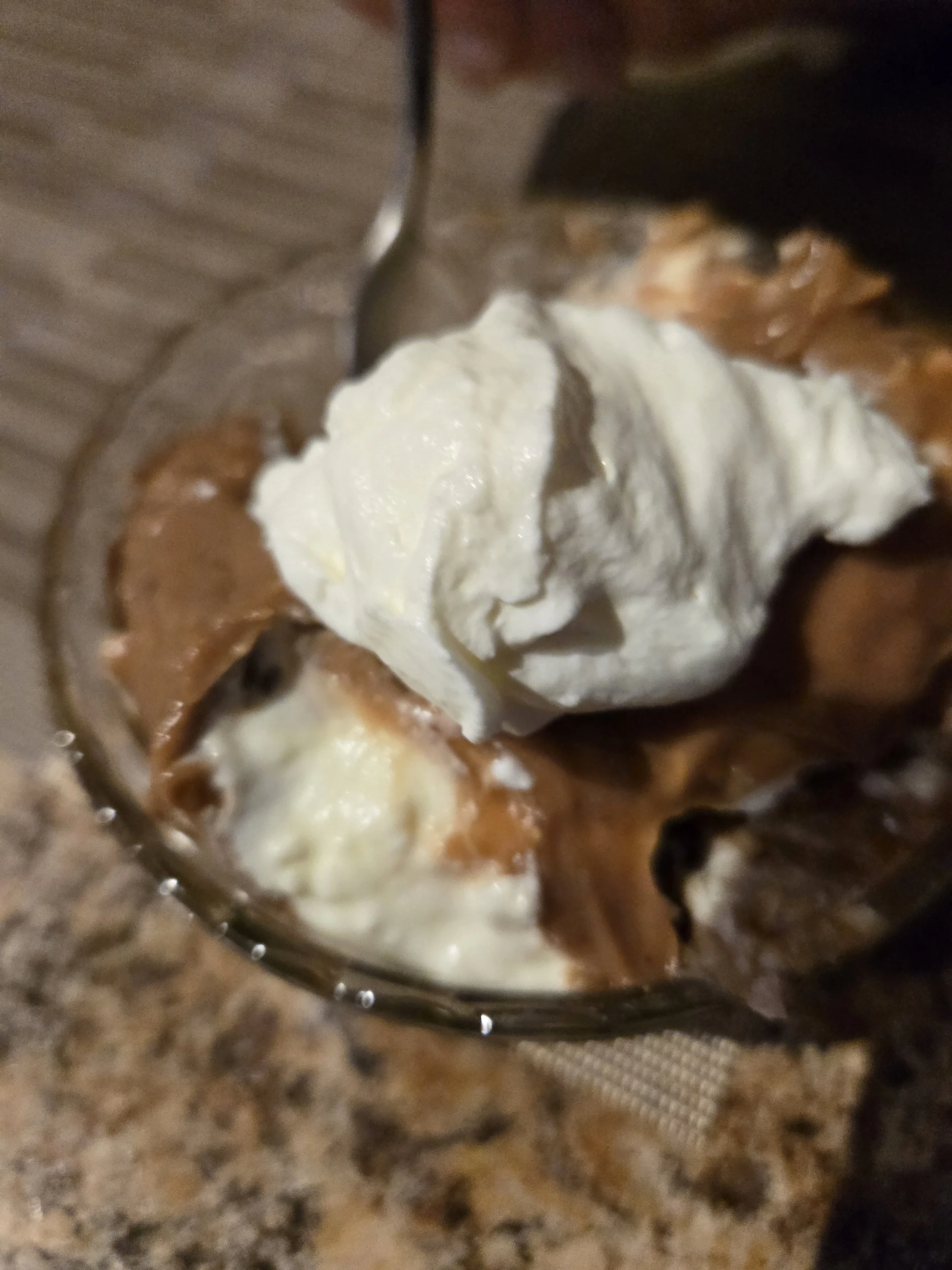 LAYER PUDDING DESSERT