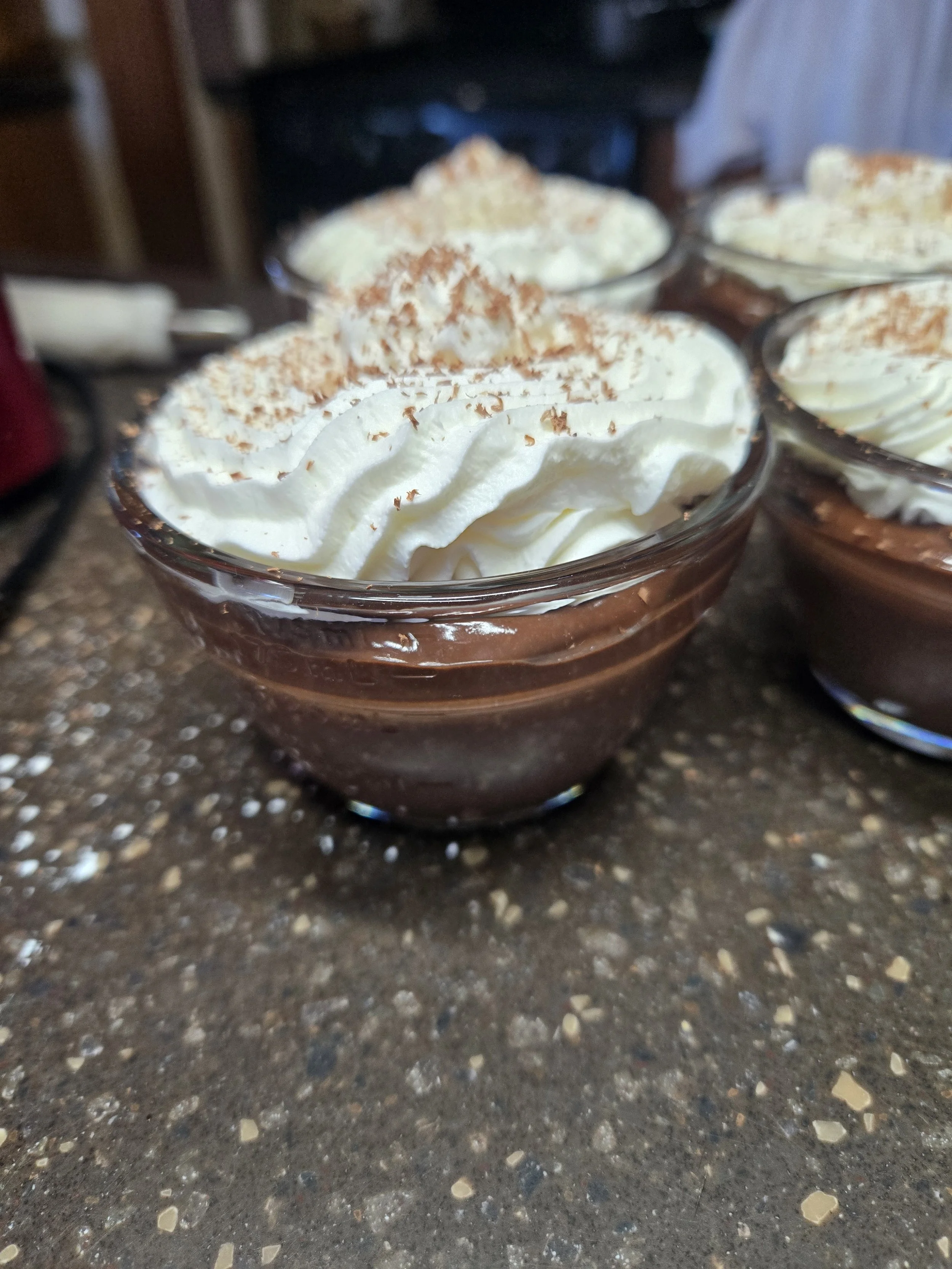 CHOCOLATE MOUSSE