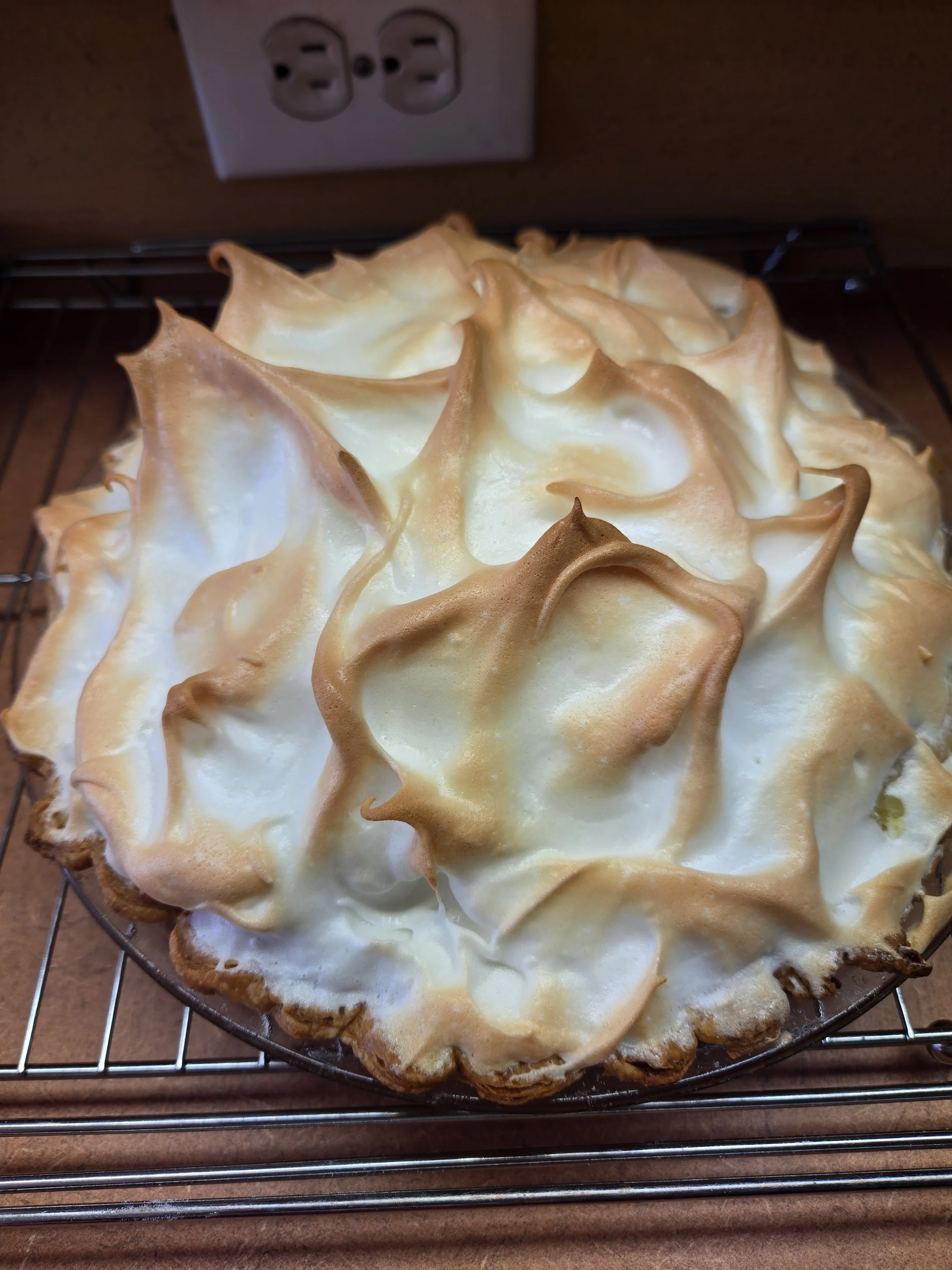 LEMON MERINGUE PIE