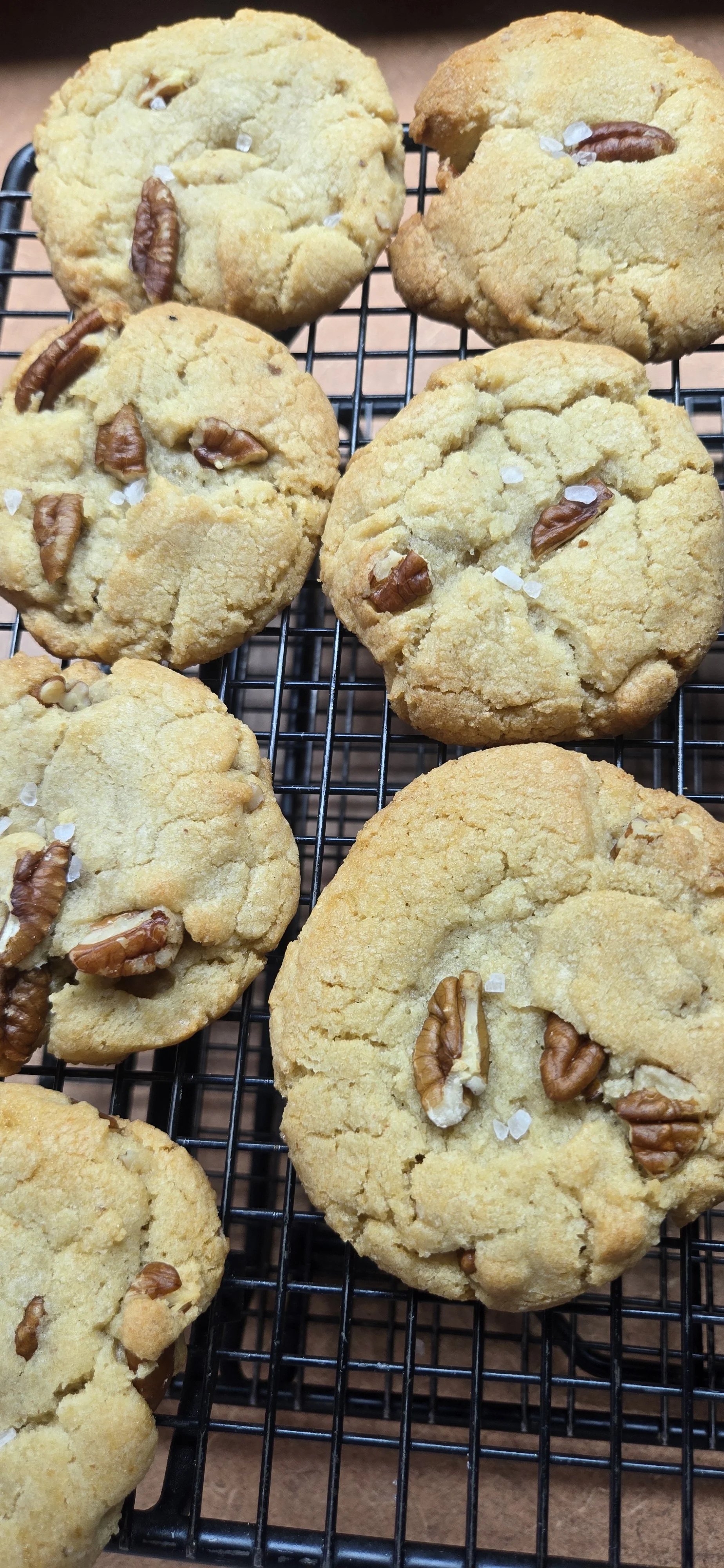 Butter Pecan Cookies