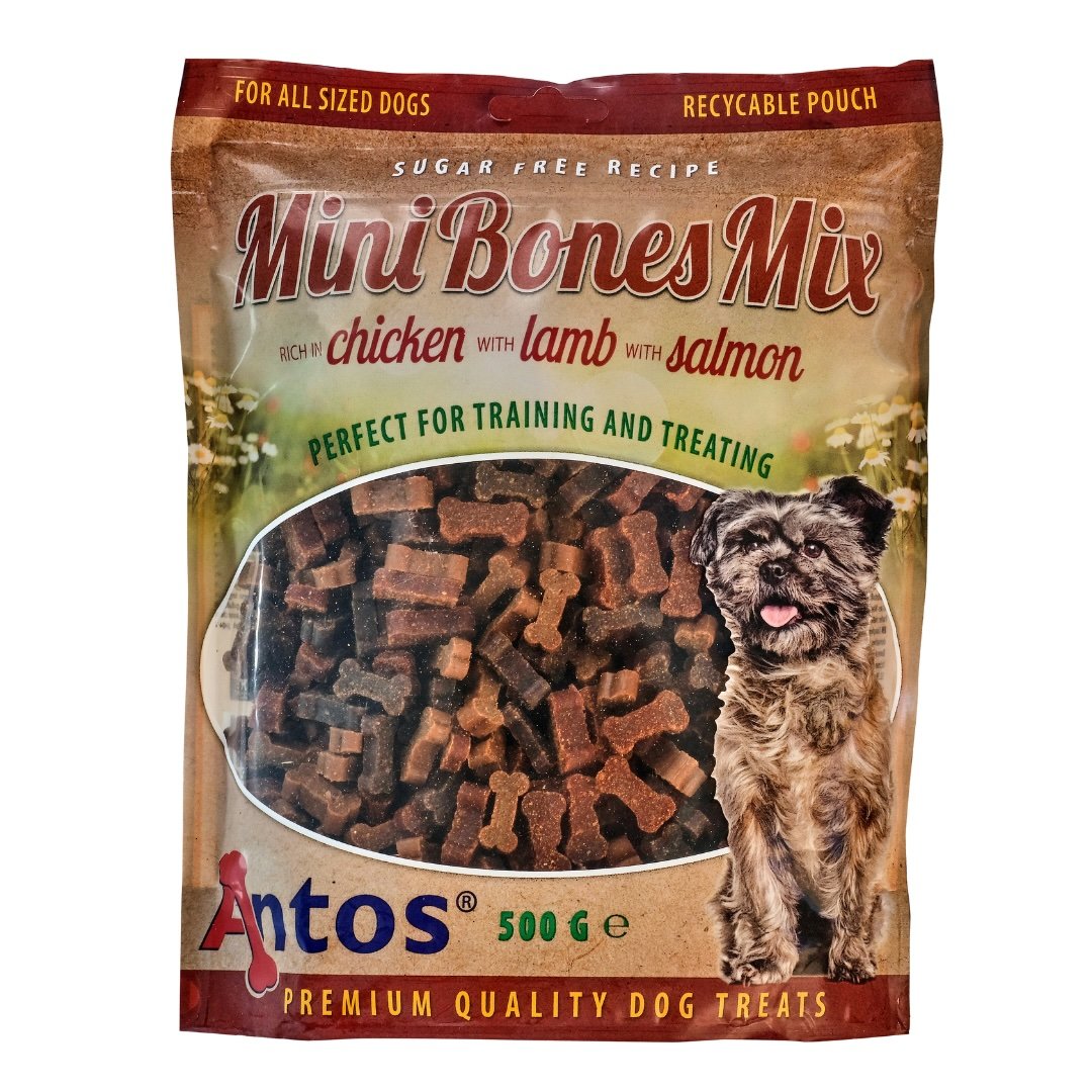 Mixed Mini Bones Pack 500g