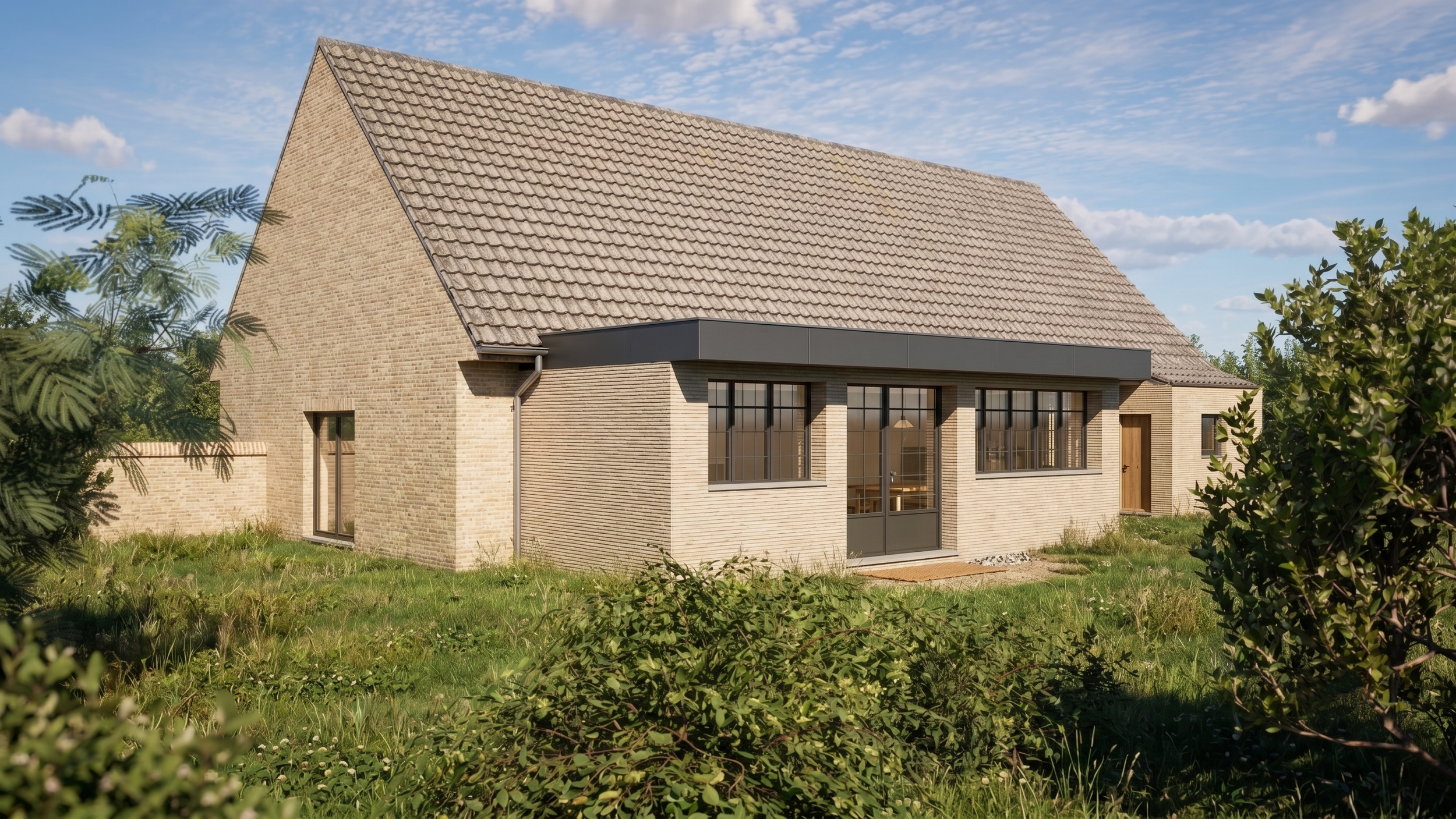 Projet extension Maison 