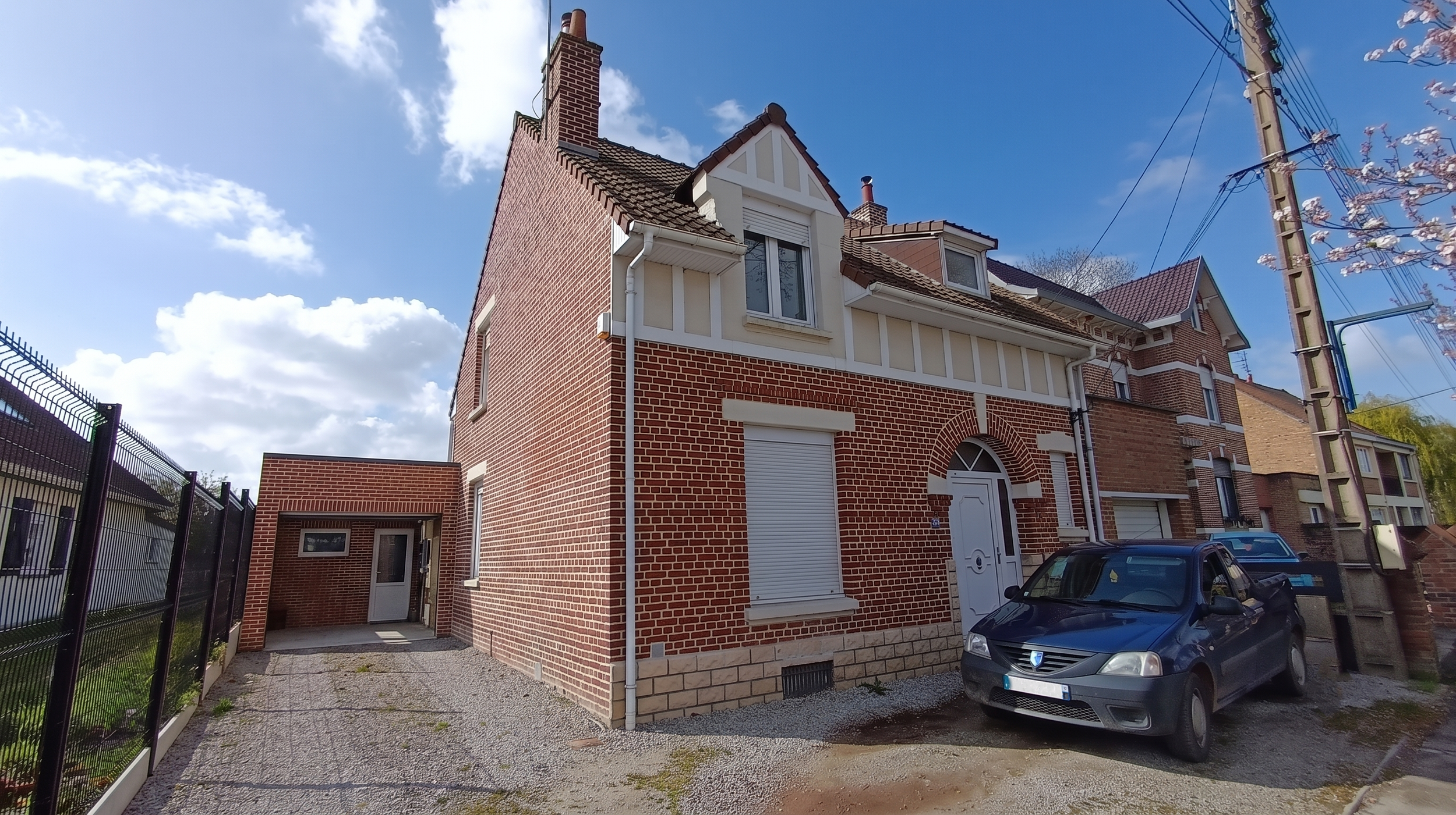 Création d'un carport