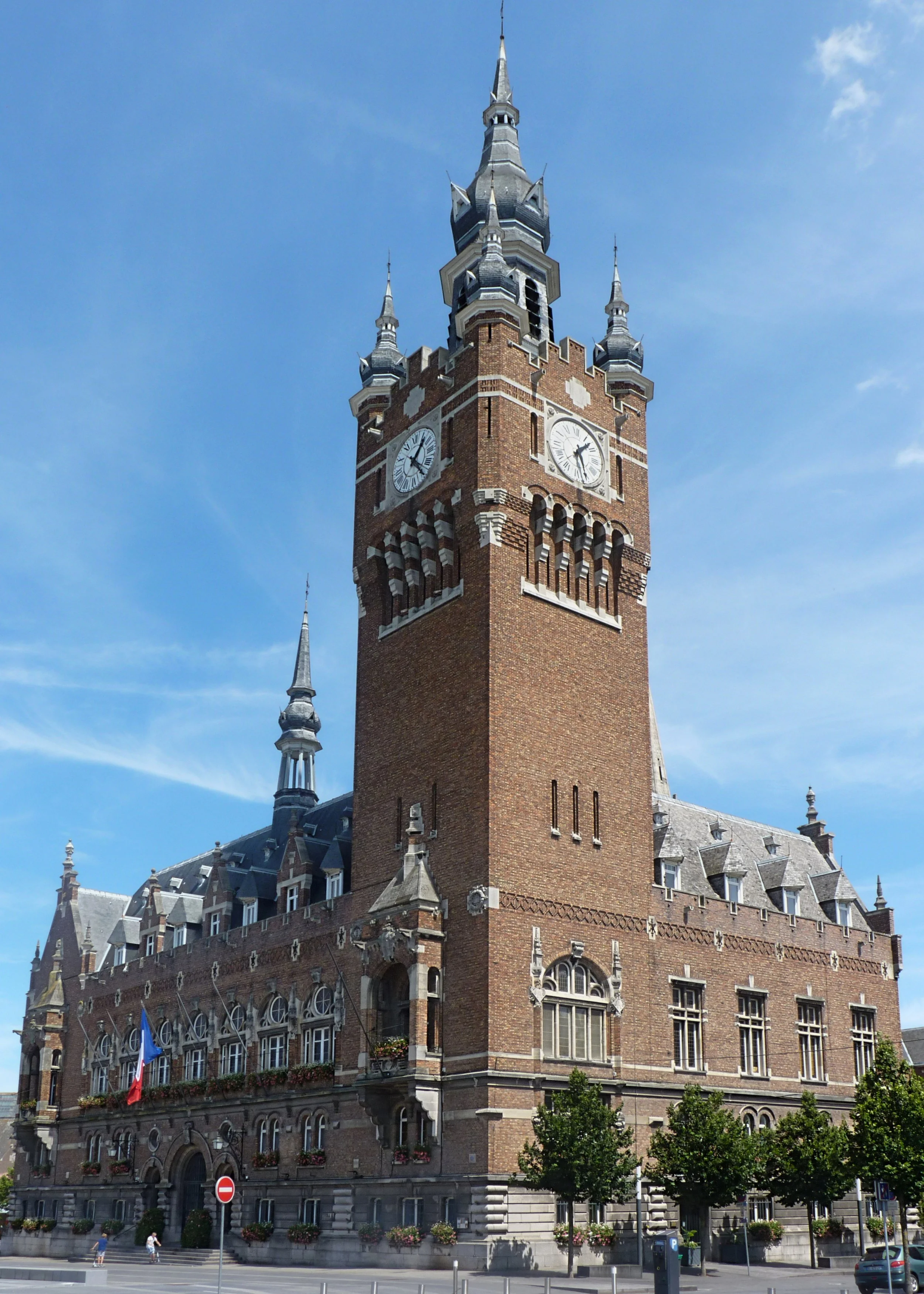 Photo de la mairie d'Armentières