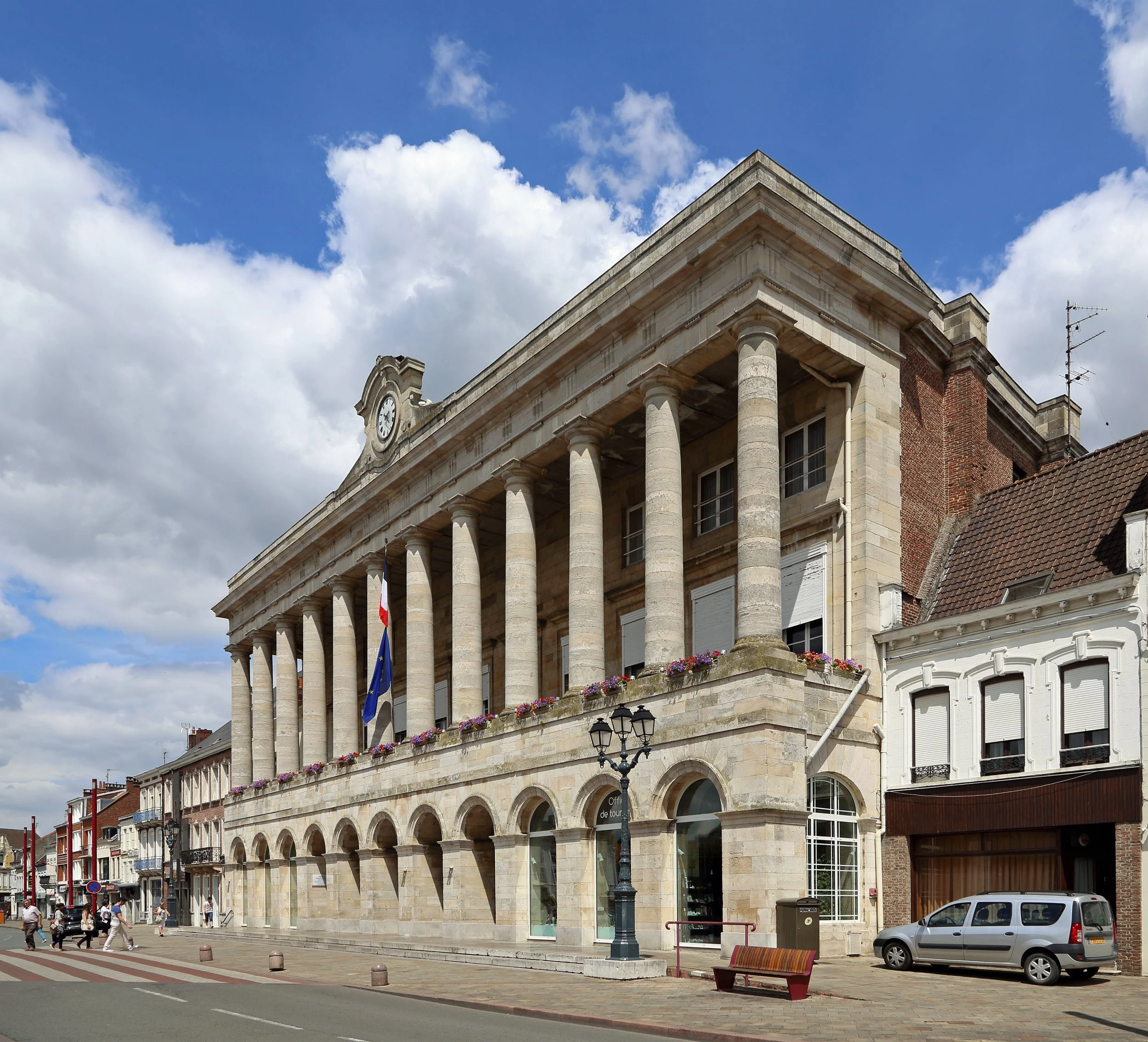 Photo de la mairie Hazebrouck