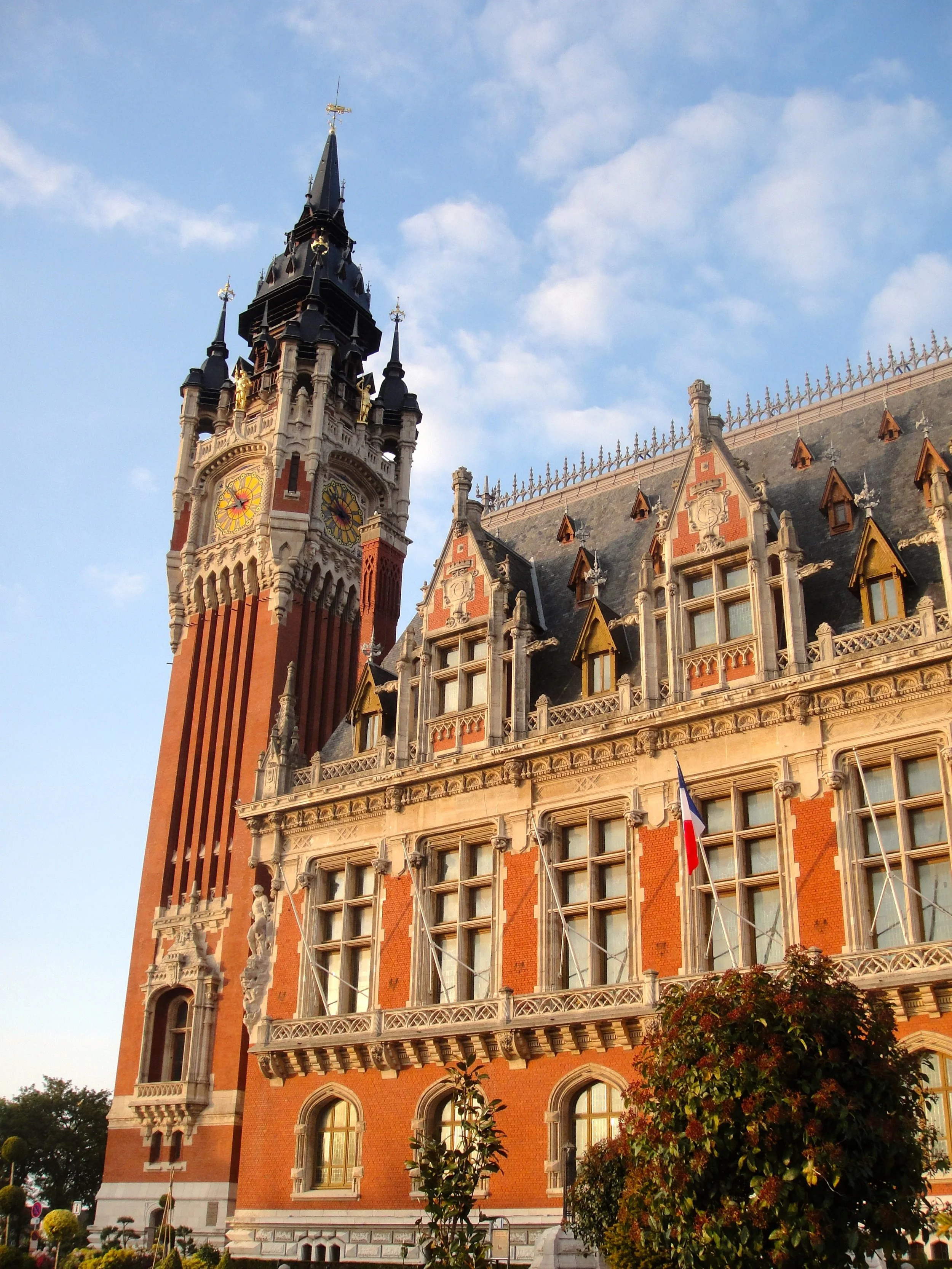 Photo de la mairie de Calais