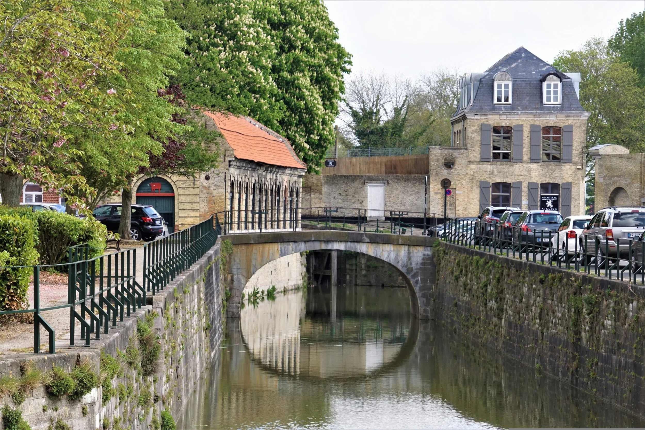 Photo pont de Bergues