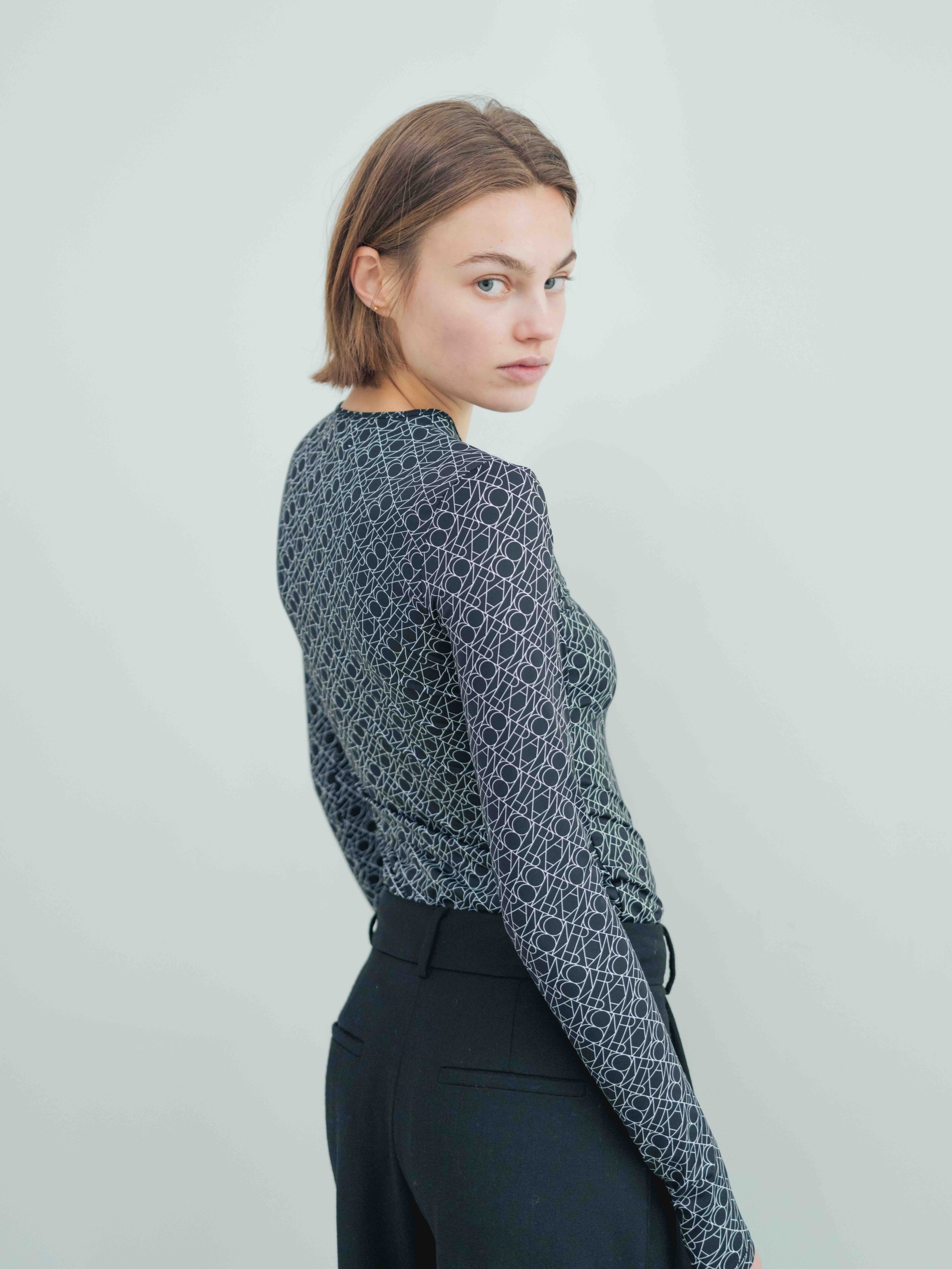 Francon Dean monogram tower top black white 4.jpeg