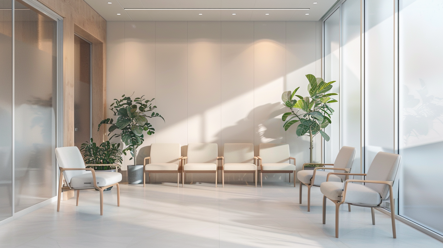 waiting room  poczekalnia