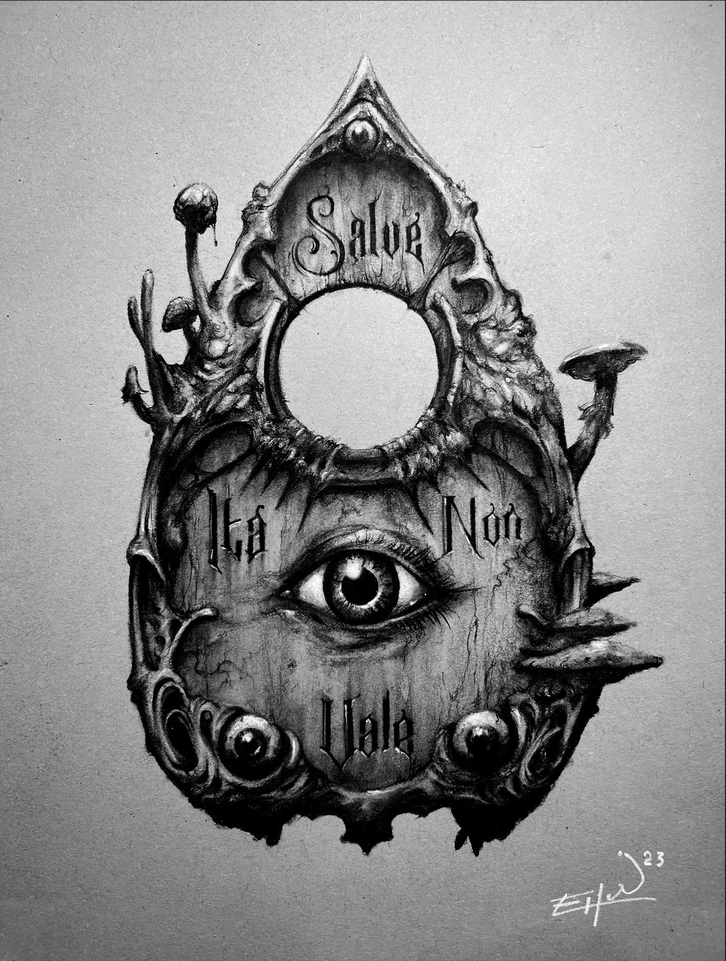 Planchette (OUT OF STOCK)