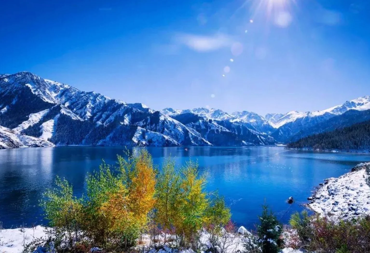xinjiang group tour mountains