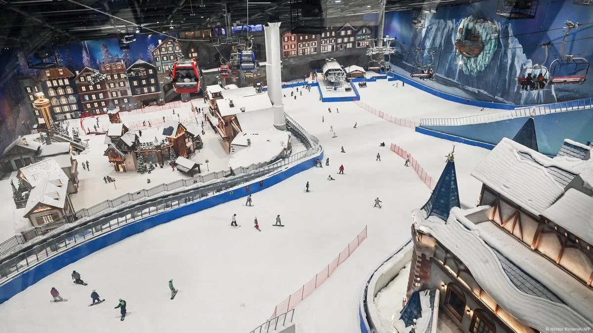 We went to Shanghai’s Indoor Ski Resort
