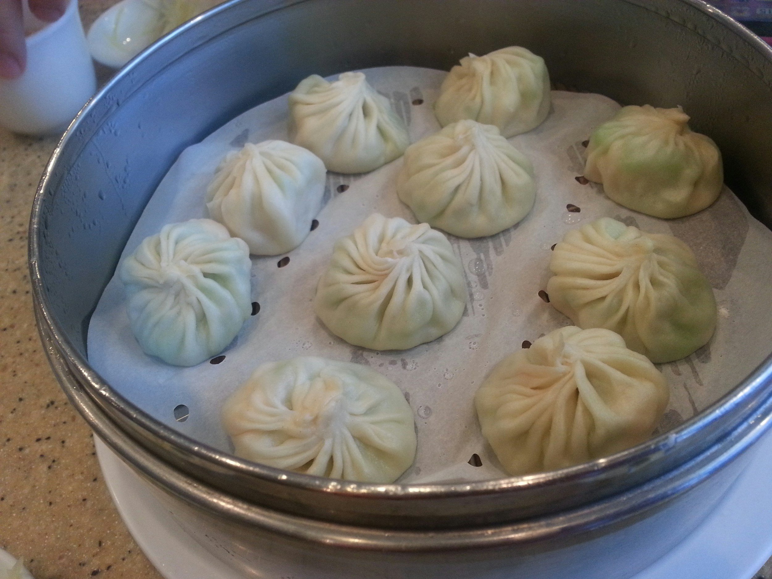 xiao long bao in shanghai