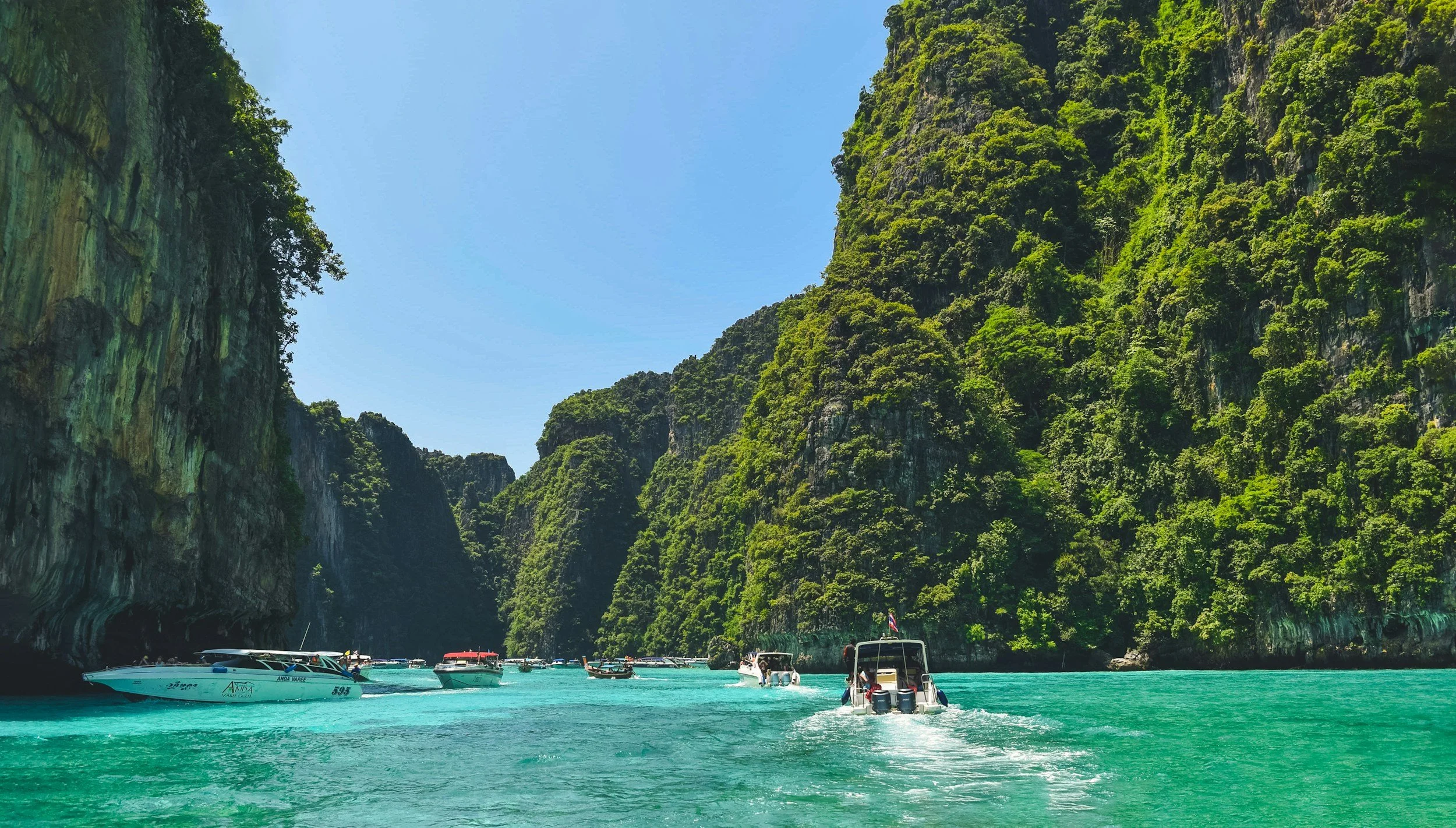 Thailand island hopping tour