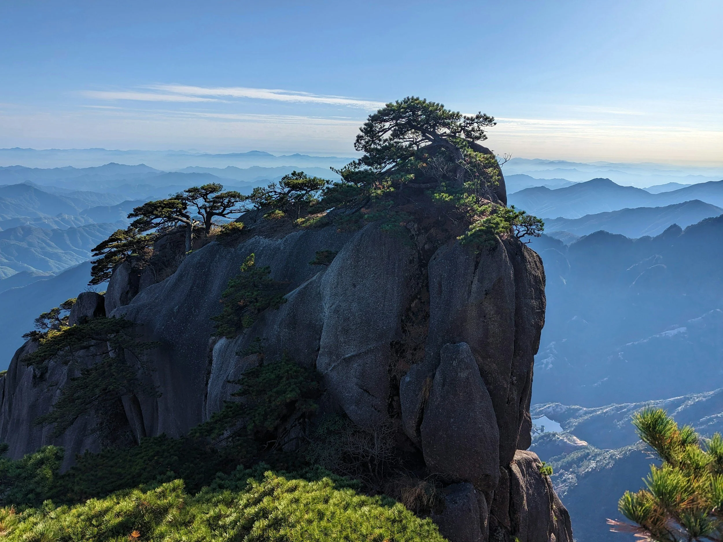 huangshan itinerary 3 days