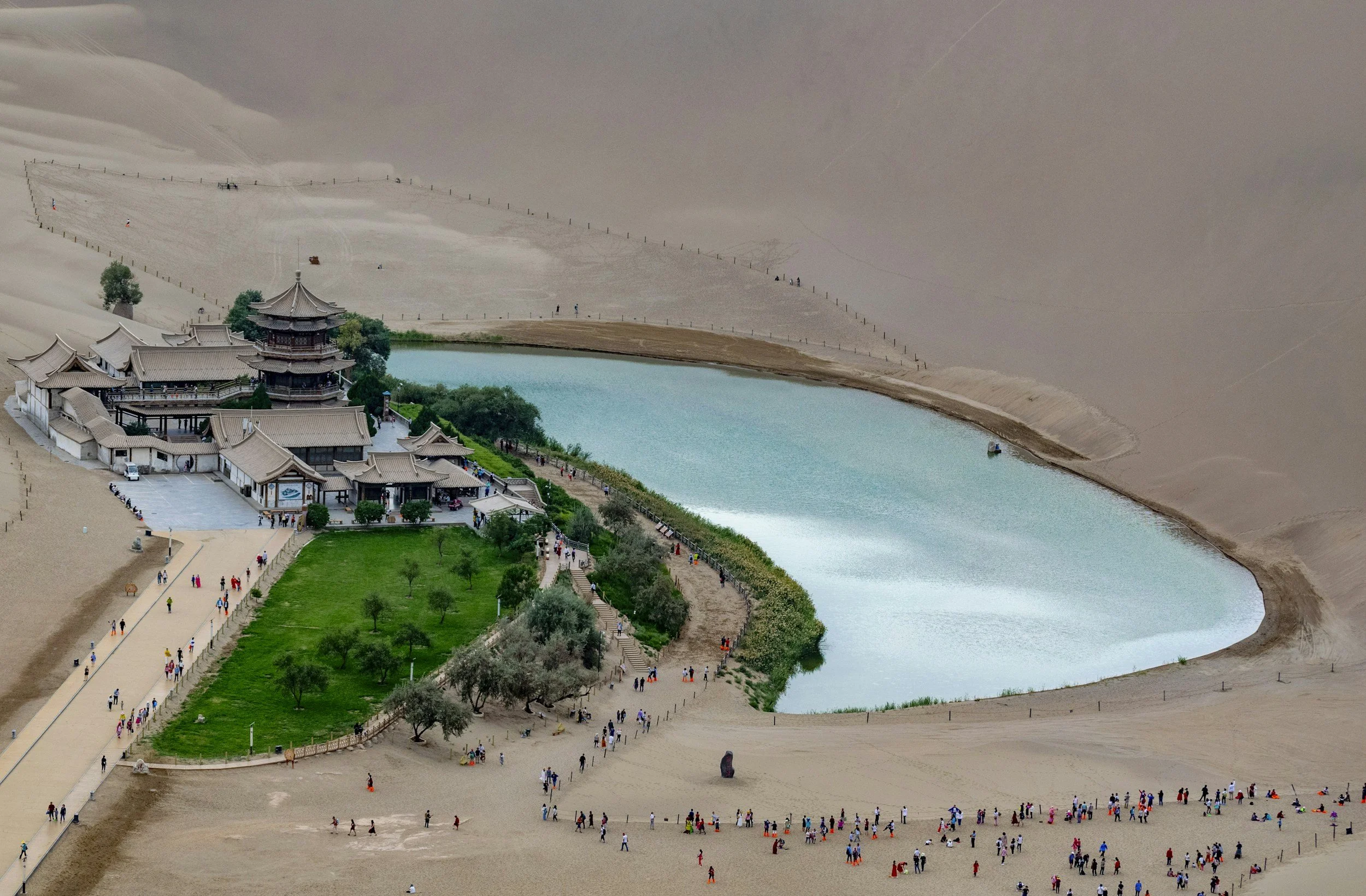 off the beaten track China dunhuang
