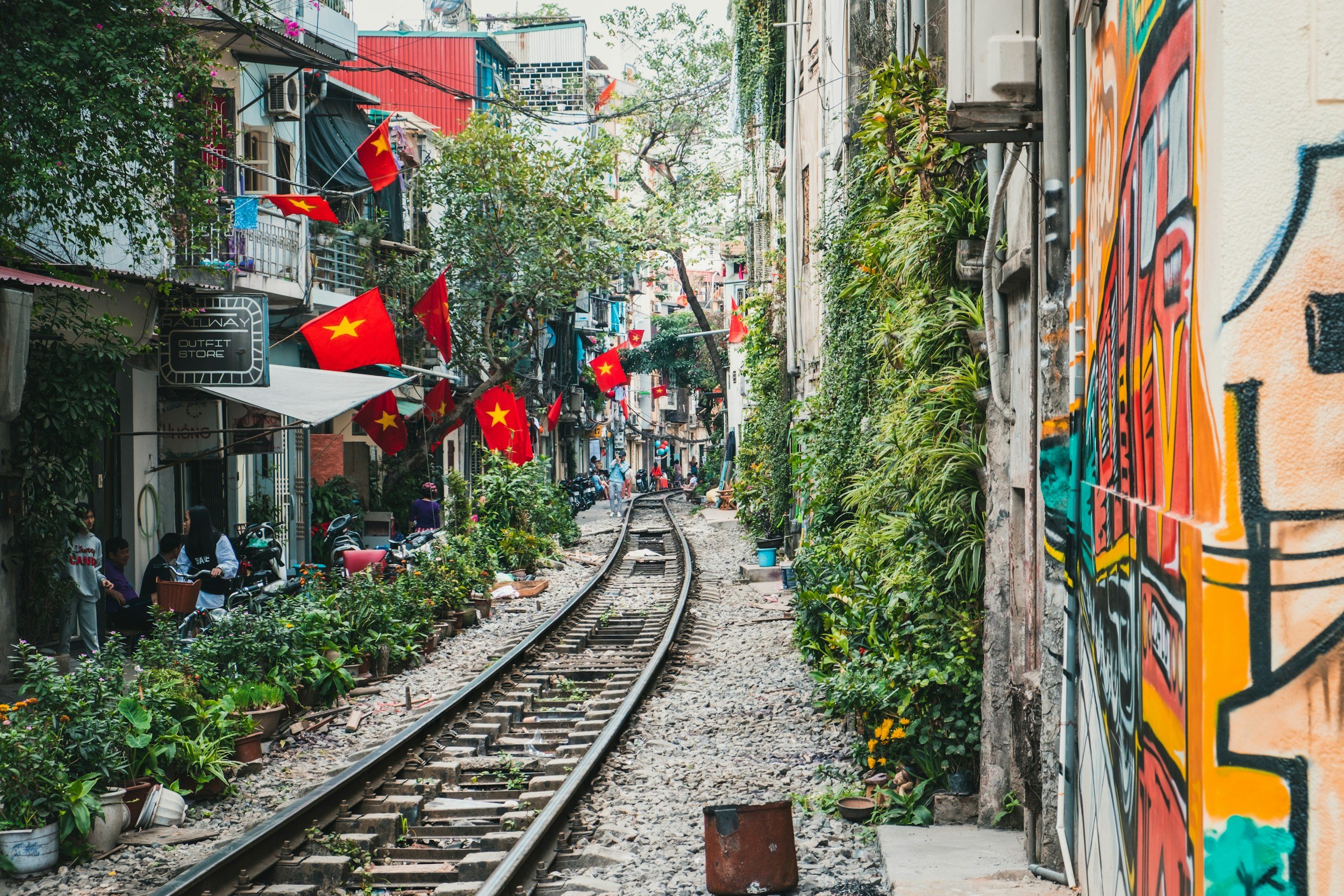 hanoi train street 3 day private tour
