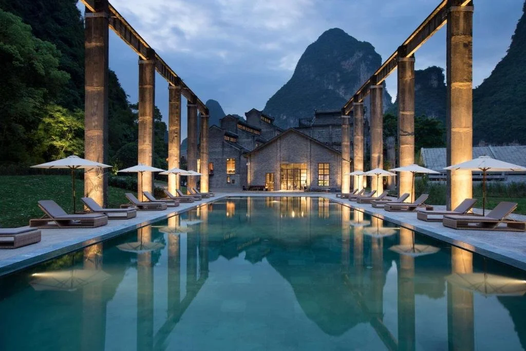 Beyond the City: 5 Unique Luxury Retreats in China, from Desert Lodges to Industrial Mills