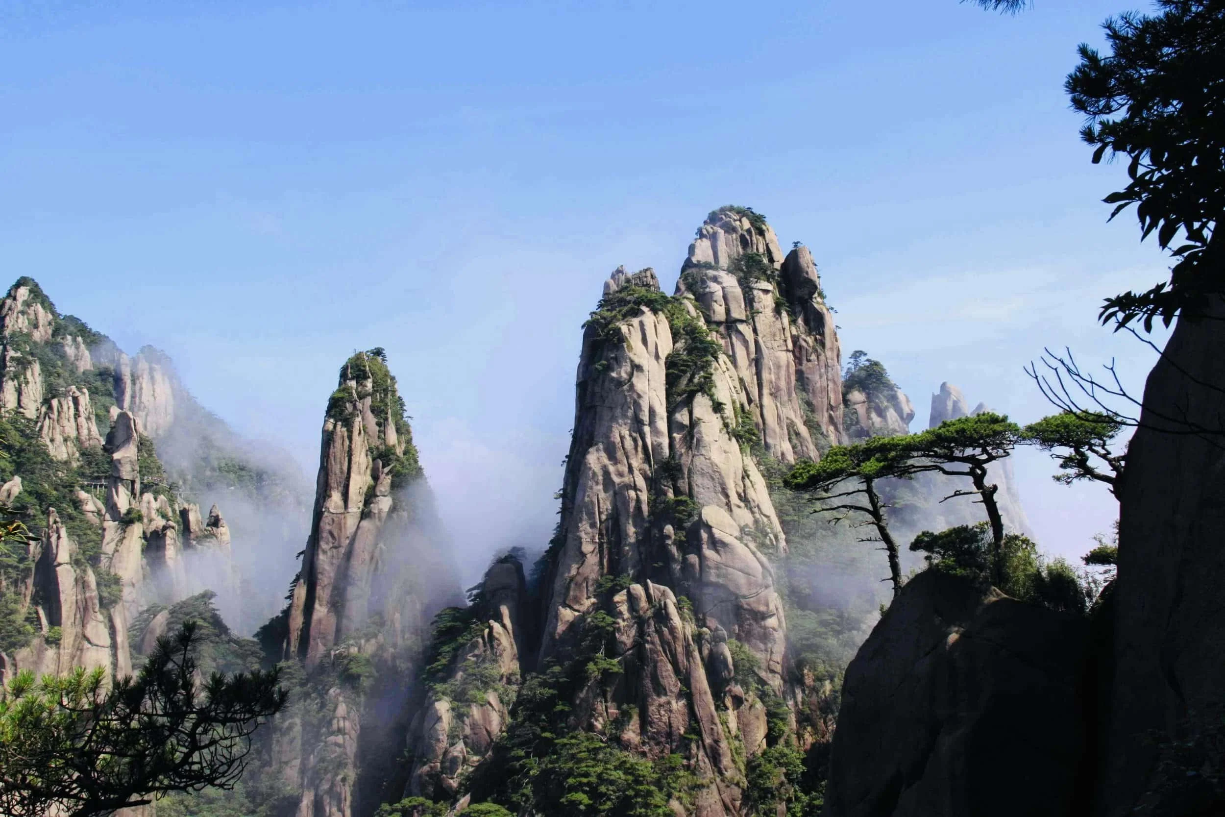 off the beaten track China mount sanqing