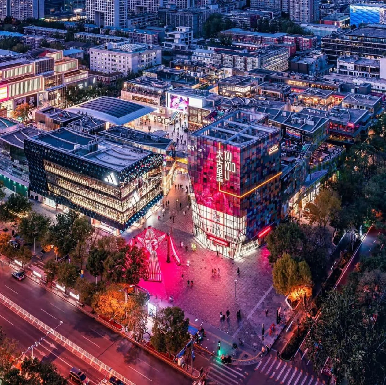 best areas to stay beijing
