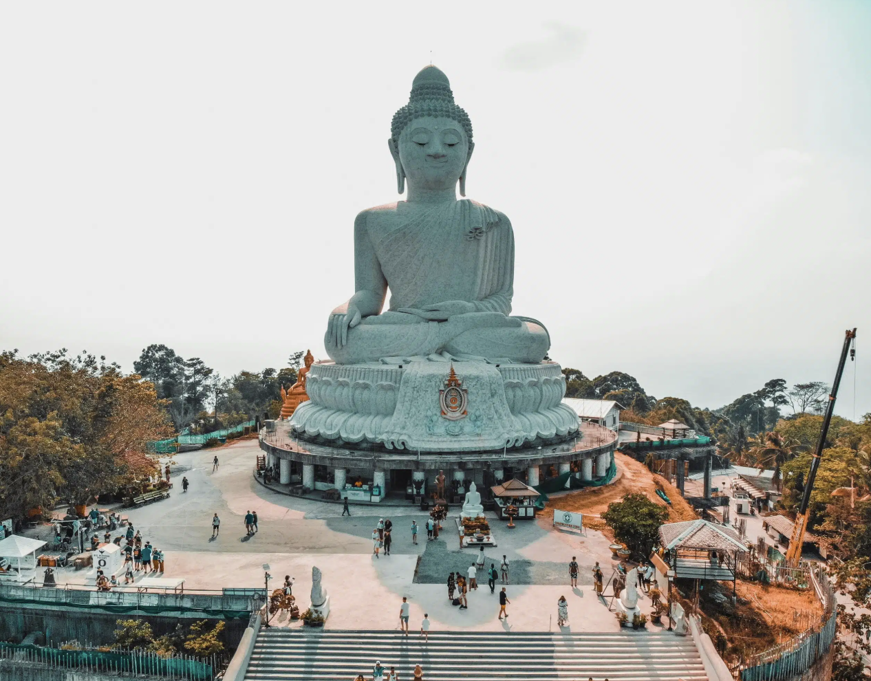 thailand wellness retreat phuket big buddha