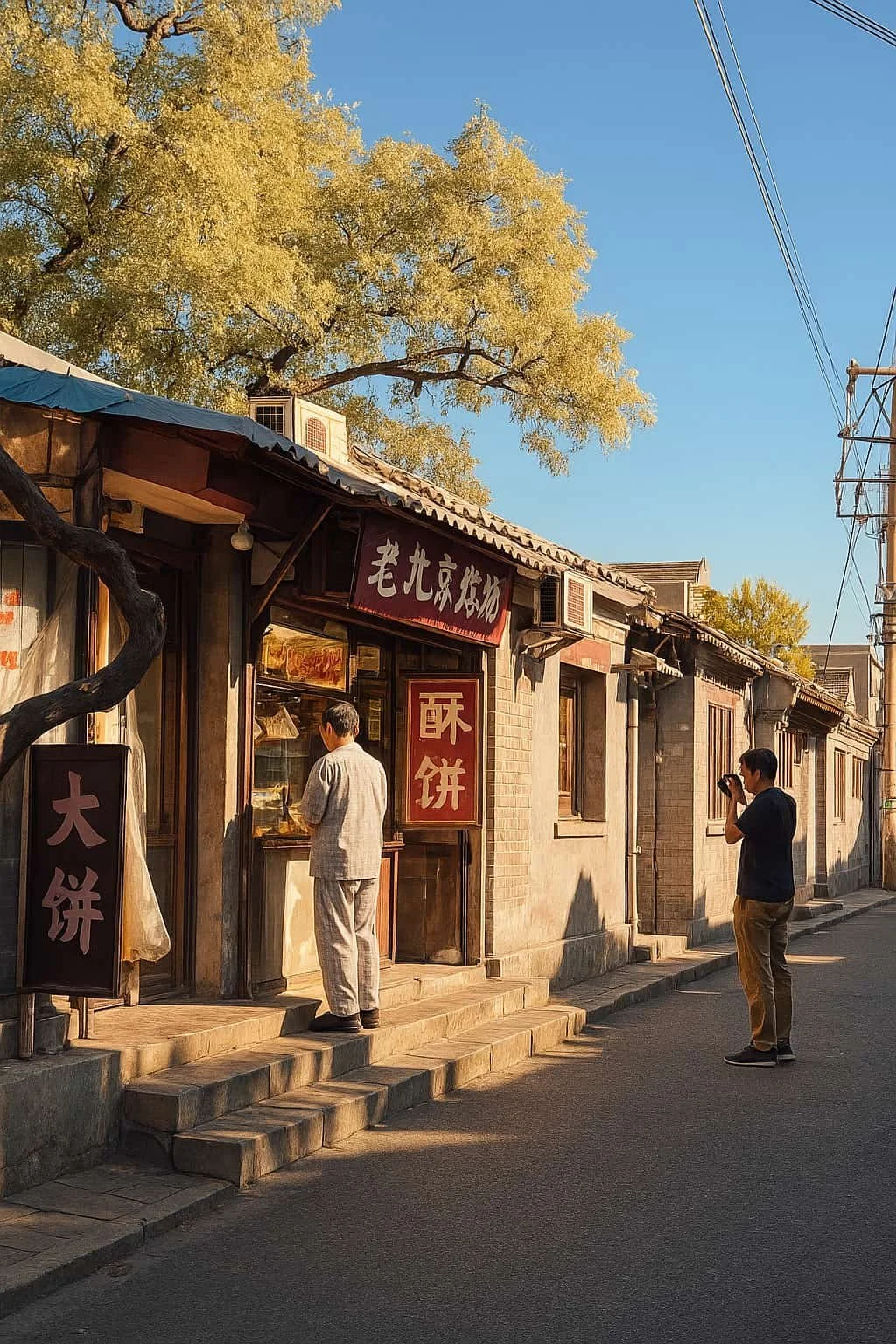 best areas to stay beijing