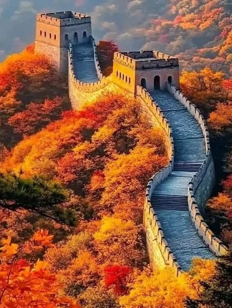 jinshanling great wall best places to visit china in autumn
