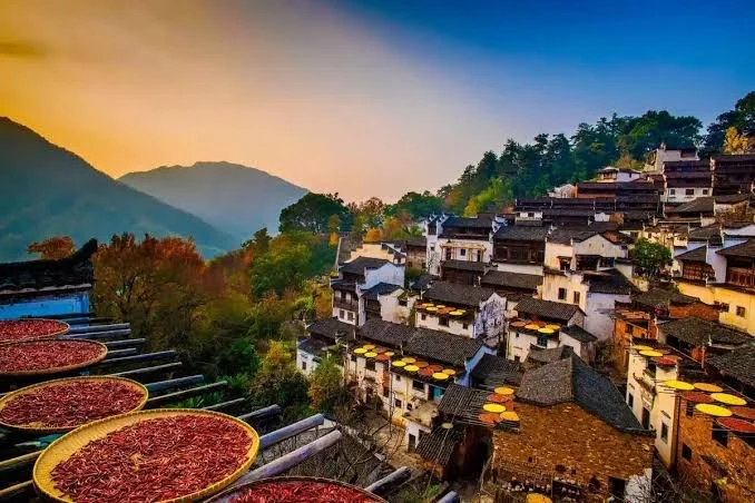 wuyuan best places to visit china in autumn