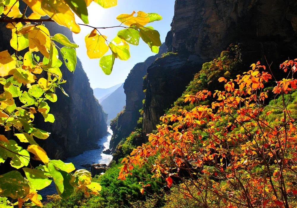 tiger leaping gorge best places to visit china in autumn