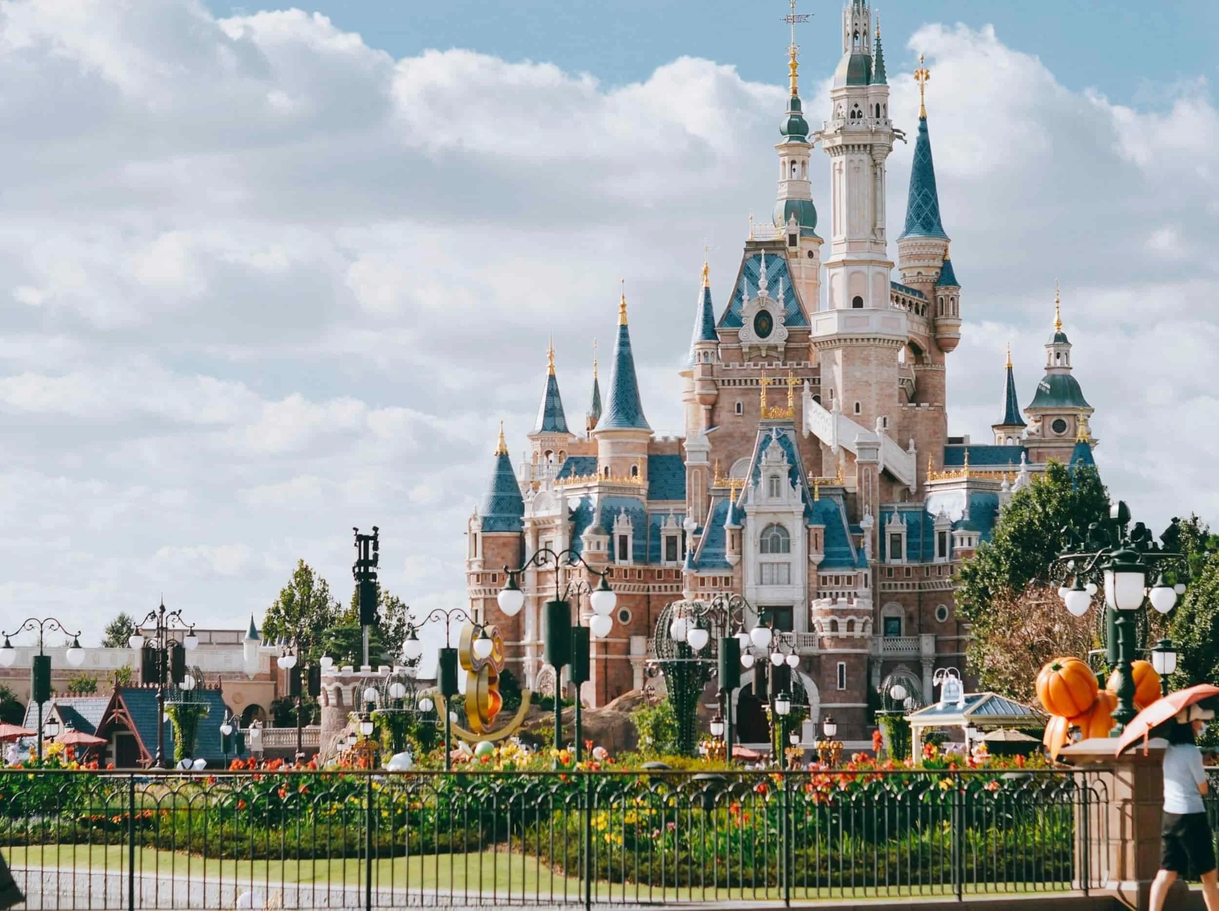 best day trips from shanghai. shanghai disney castle