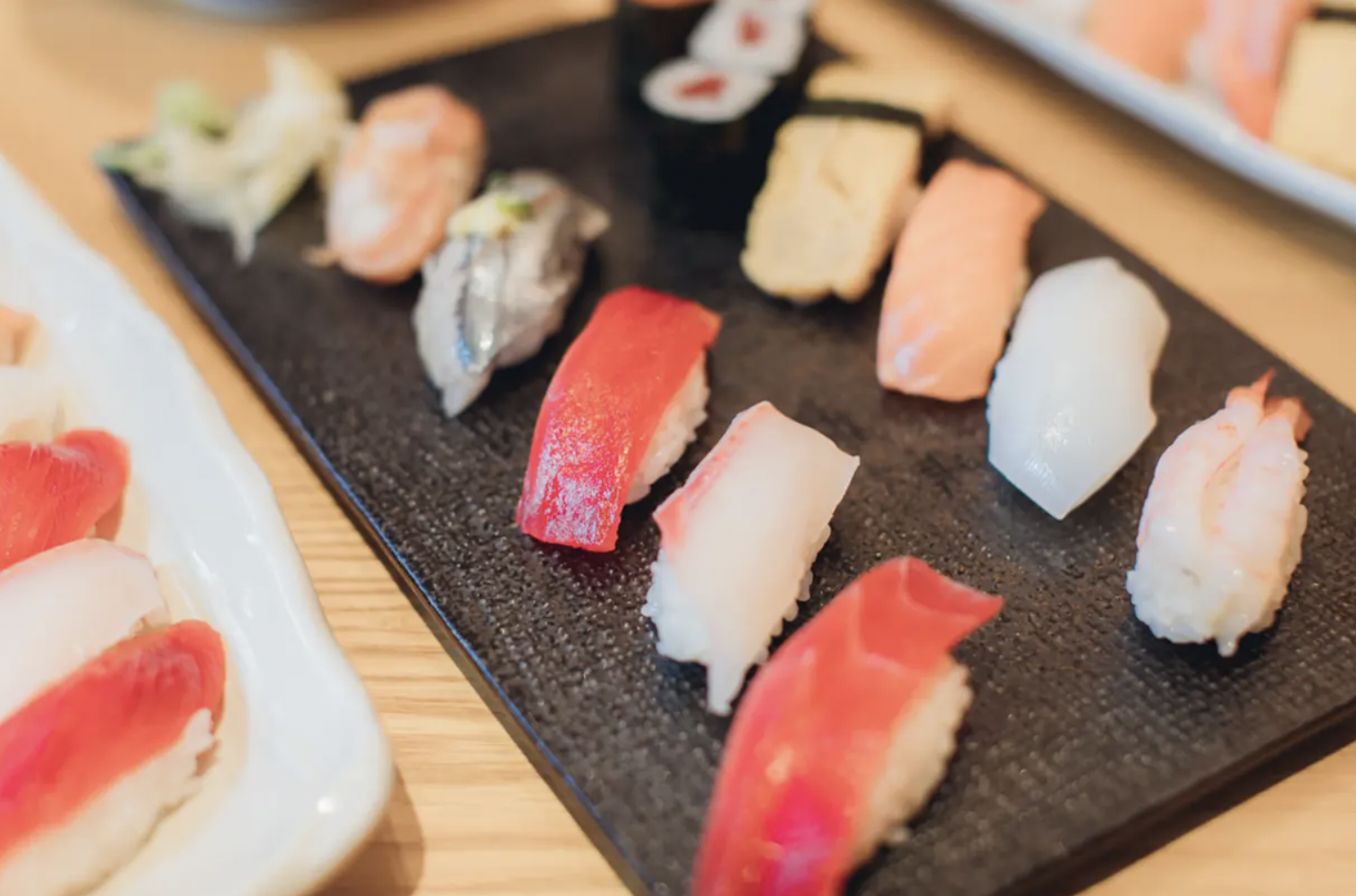 japan premium tour sushi making class