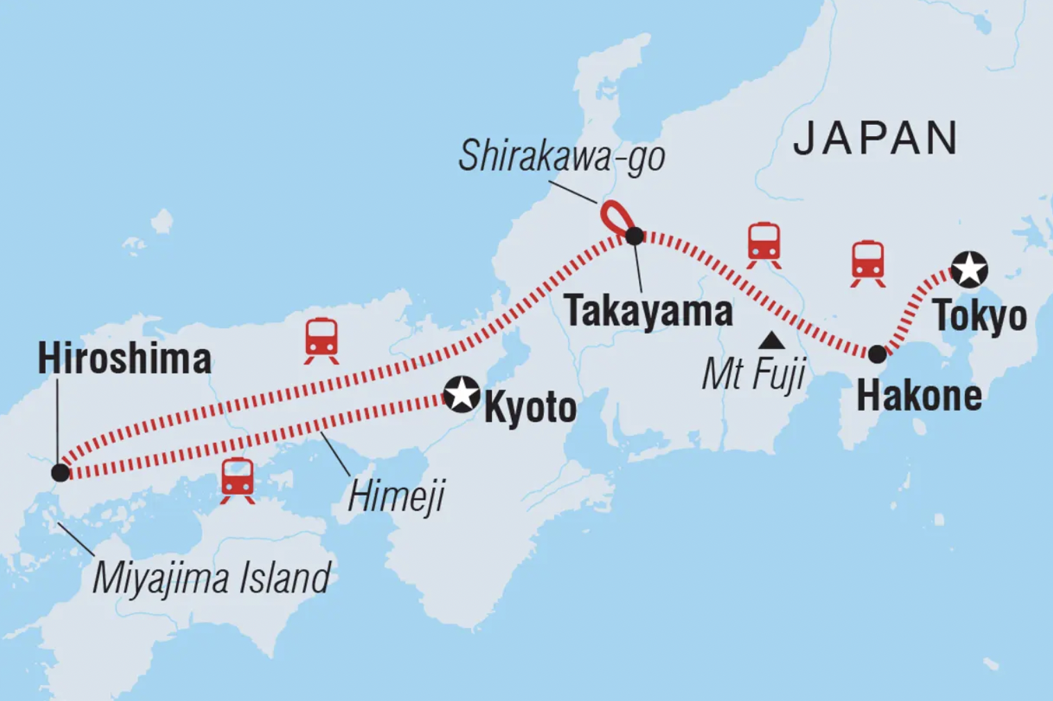 Premium Japan Tour Tokyo to Kyoto