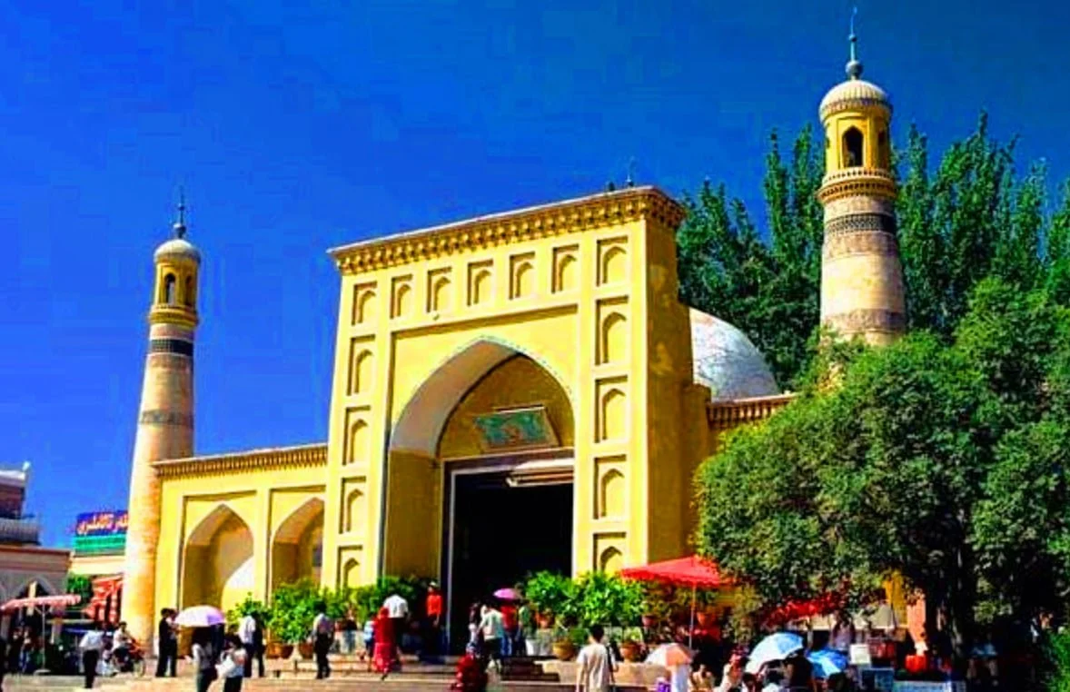 buildings in xinjiang