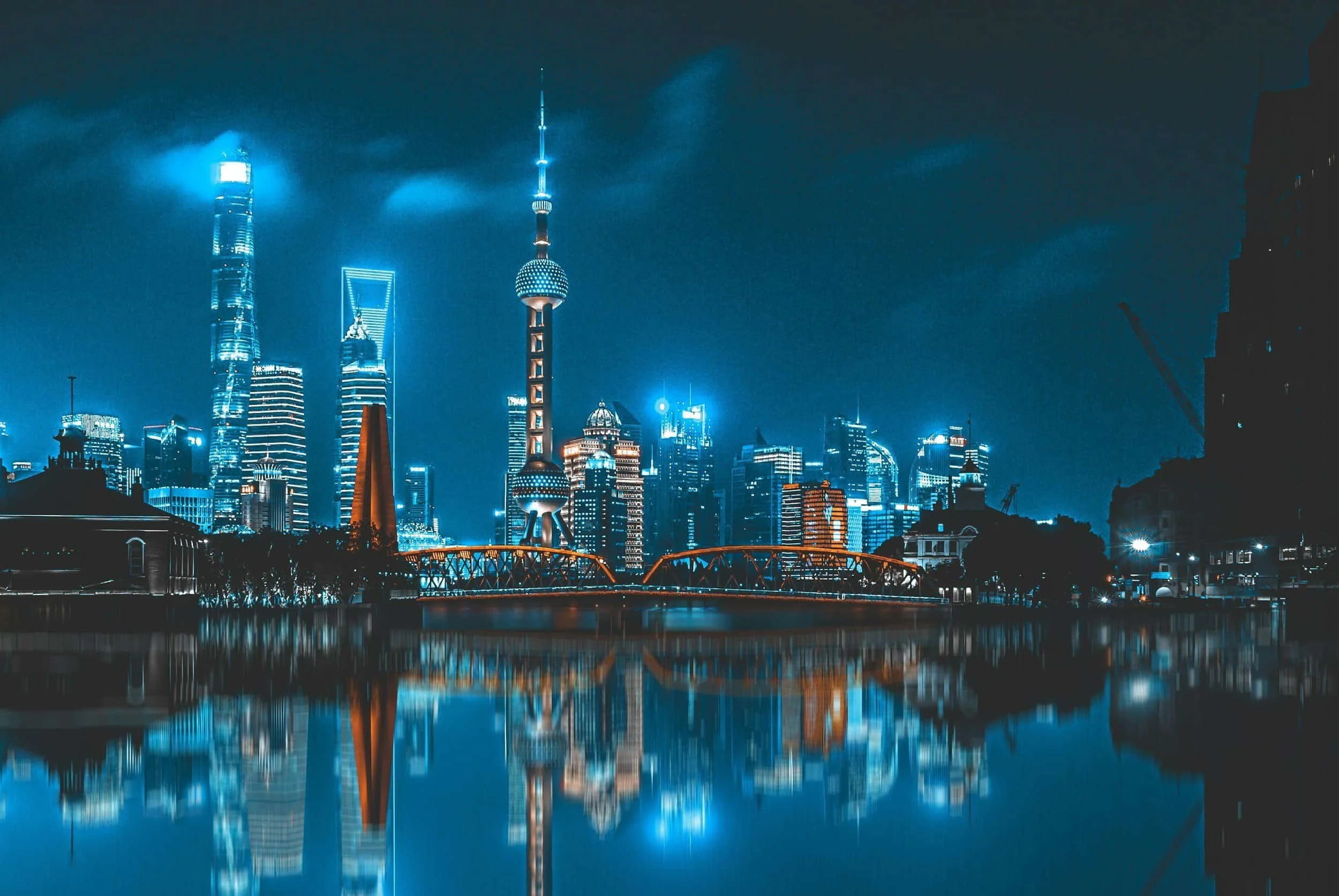 best day trips from shanghai. shanghai at night