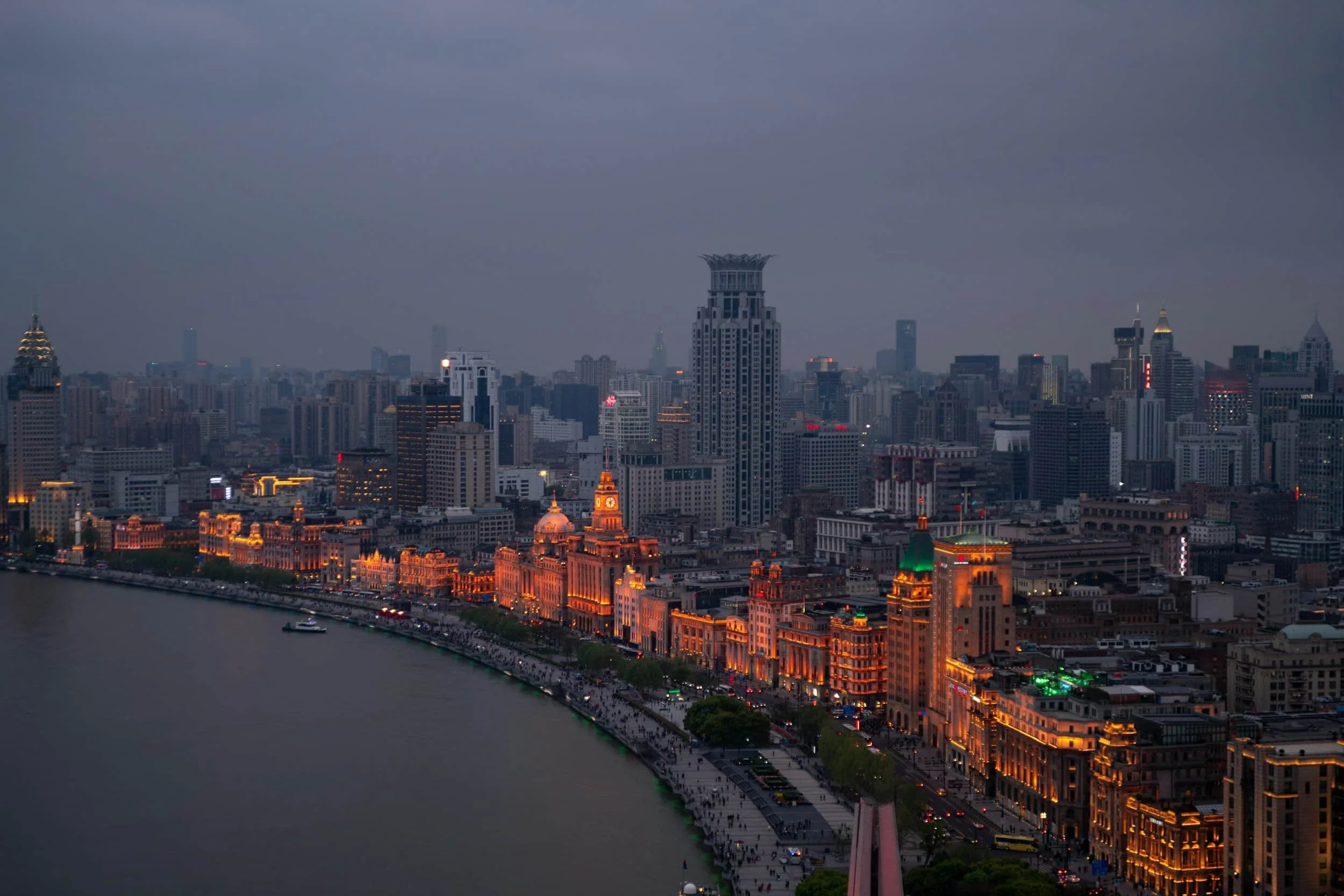 The Bund. Best Area to Stay in Shanghai