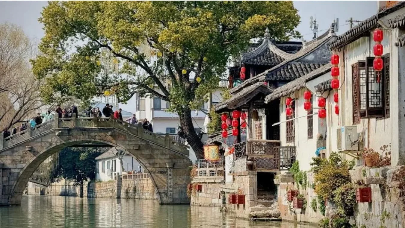 best day trips from shanghai. watertown near shanghai