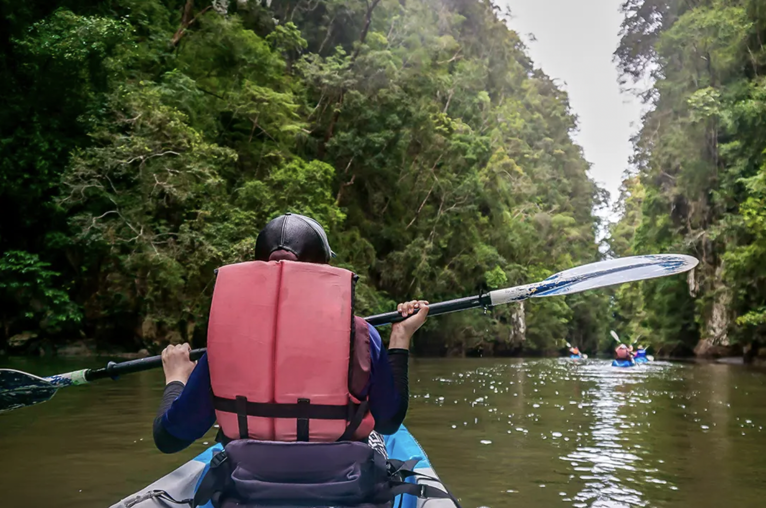 kayaking in khao lak