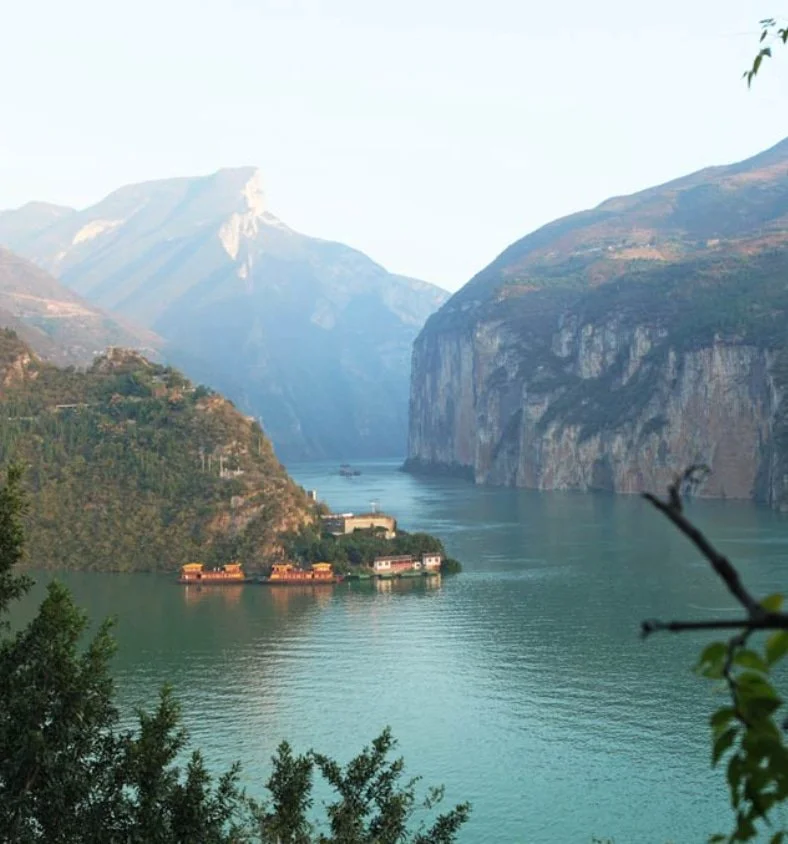 Yangtze river cruise